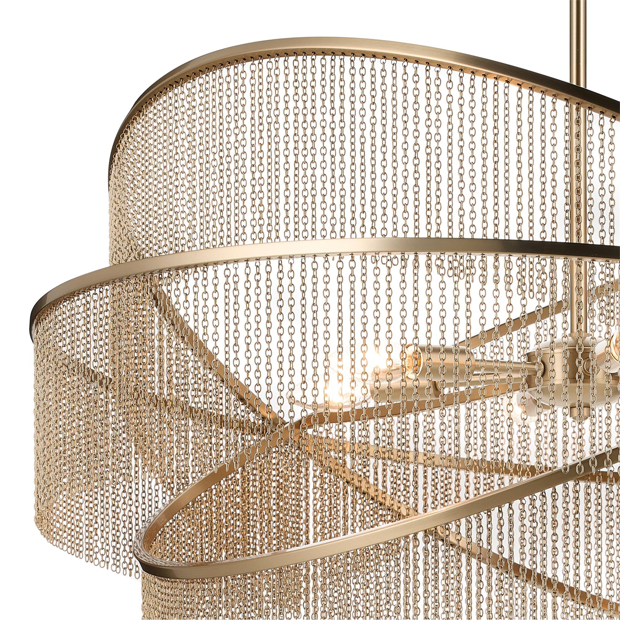 Shown in Champagne Bronze finish