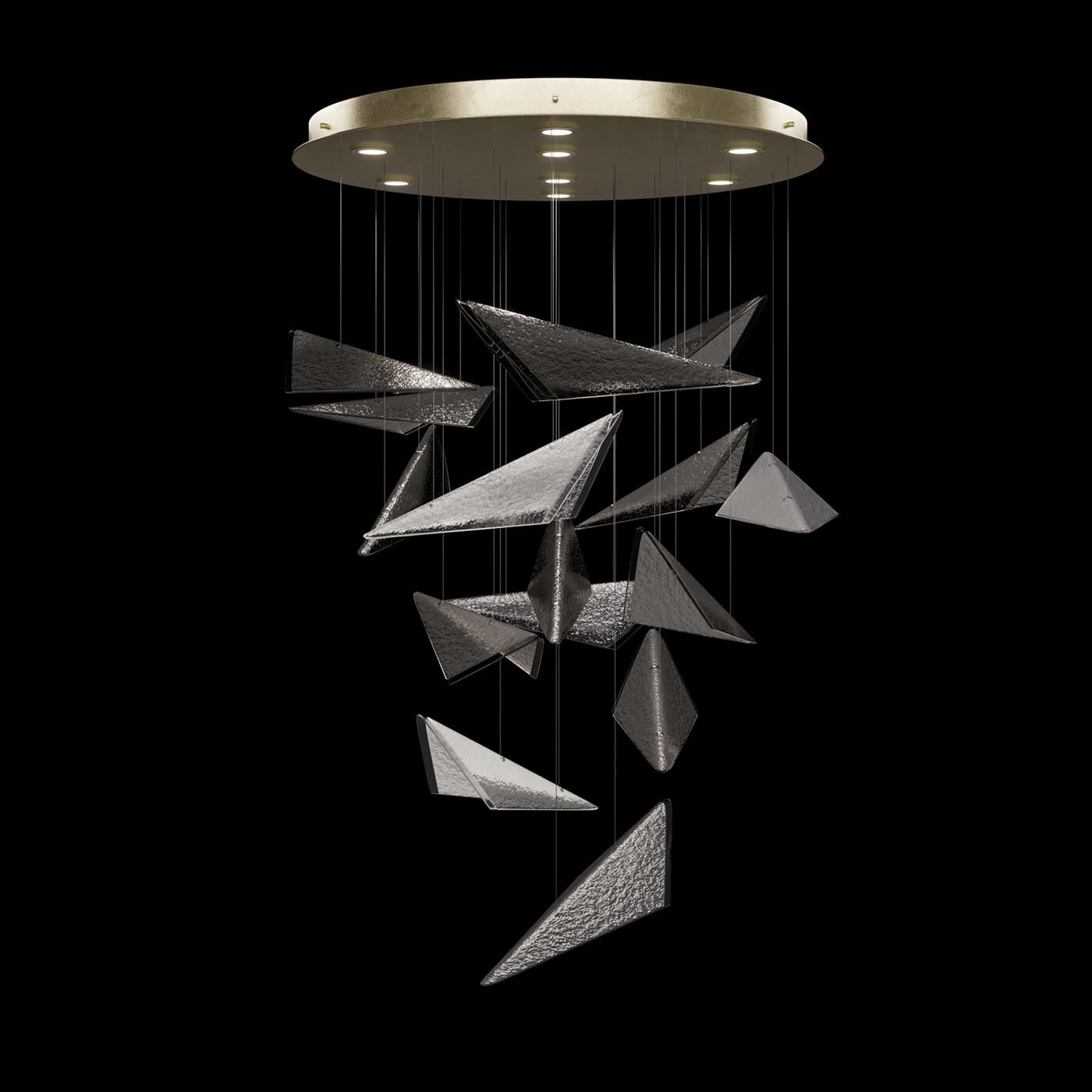 Volo 36 Inch Large Pendant by Fine Art Handcrafted Lighting