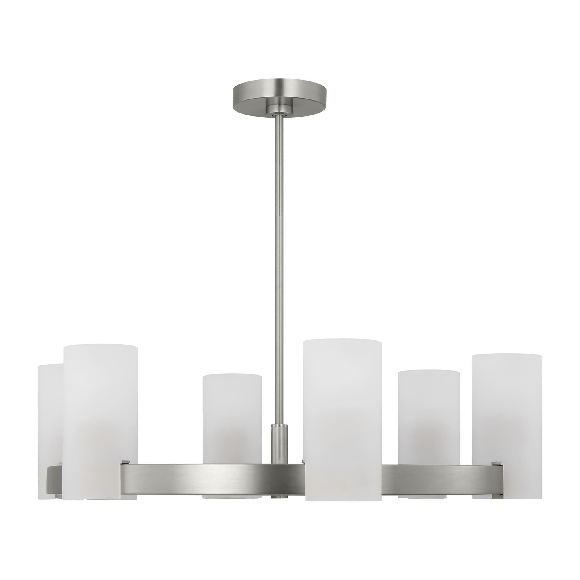 Shown in Brushed Steel finish