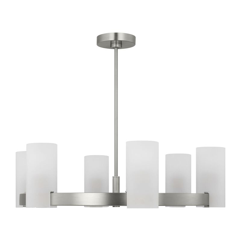 Drew & Jonathan Scott Rhode 30 Inch Chandelier by Visual Comfort Studio Collection