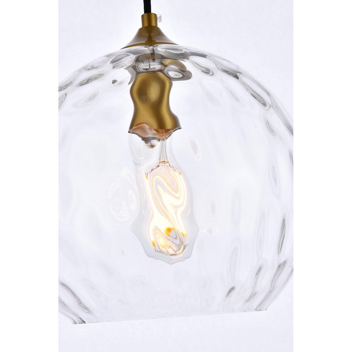 Elegant Lighting Cashel 9 Inch Mini Pendant