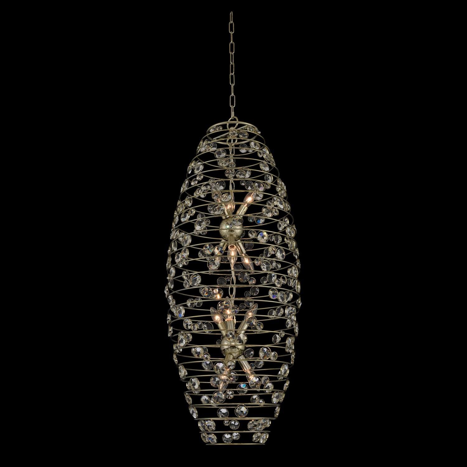 Gemini 17 Inch 12 Light Mini Chandelier by Allegri