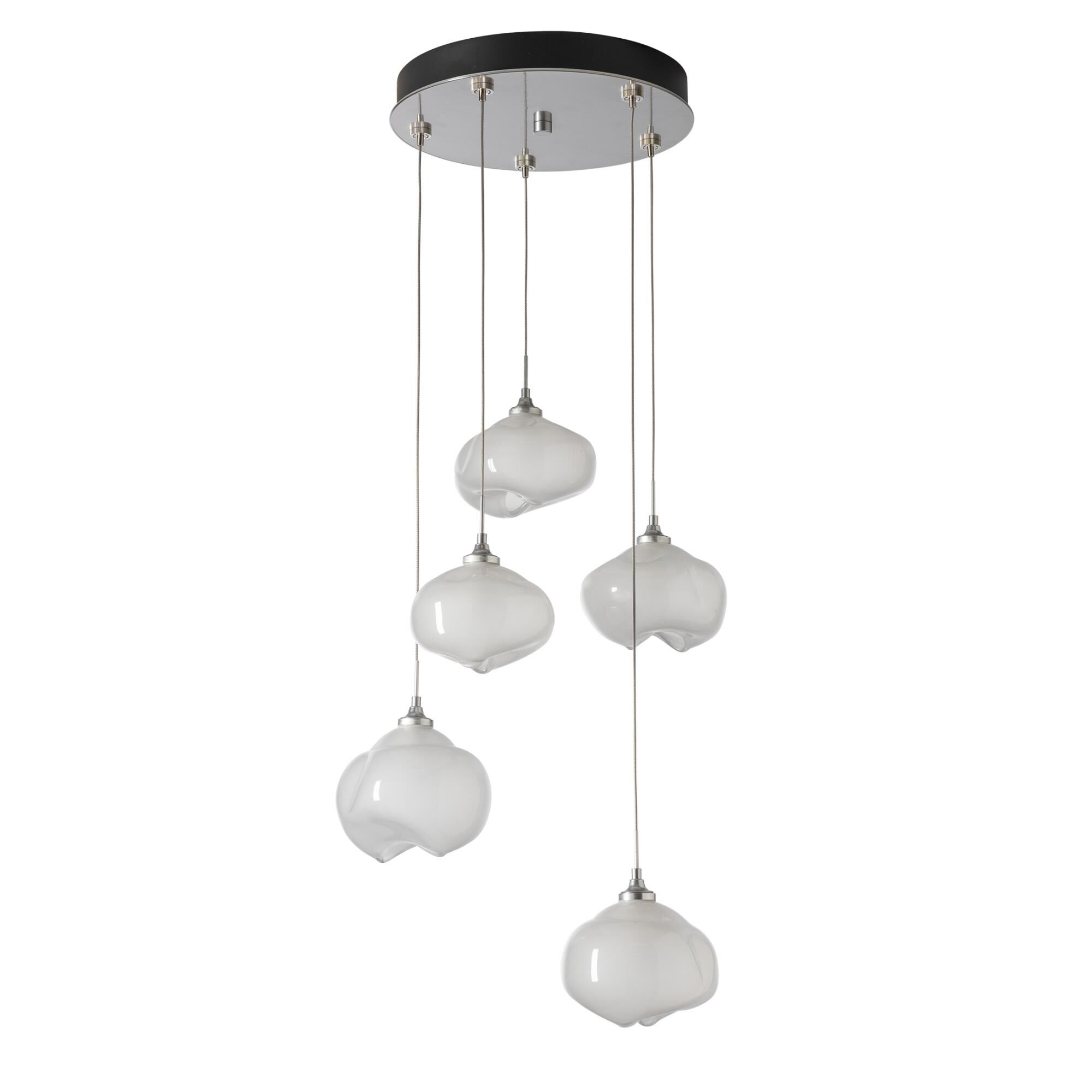 Ume 17 Inch 5 Light Multi Light Pendant,