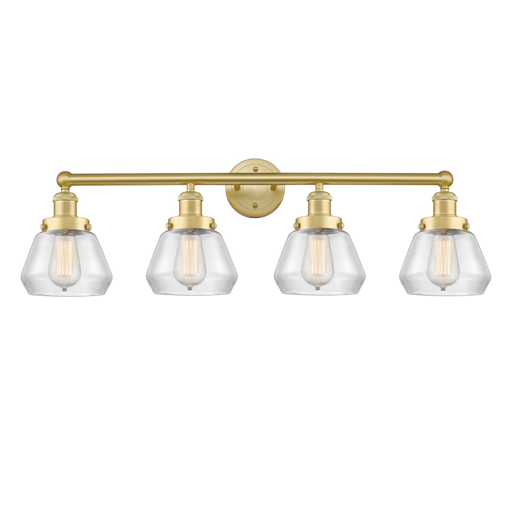 Bruno Marashlian Fulton 33 Inch 4 Light Bath Vanity Light by Innovations Lighting