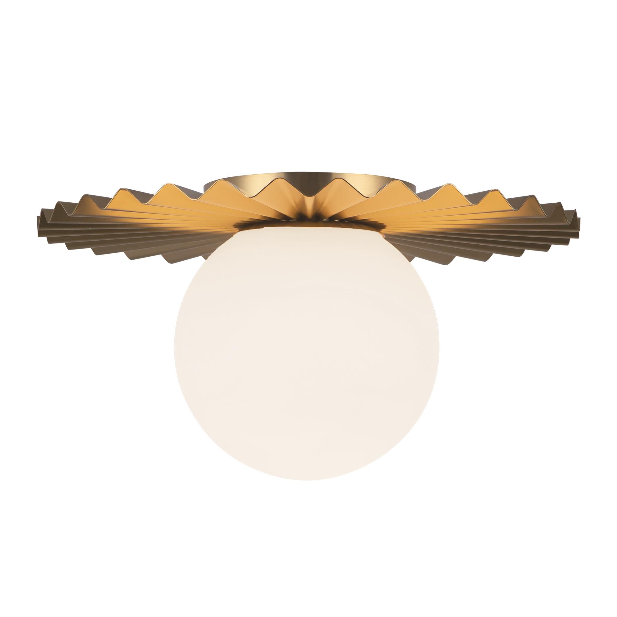 Plume 12 Inch Flush Mount,