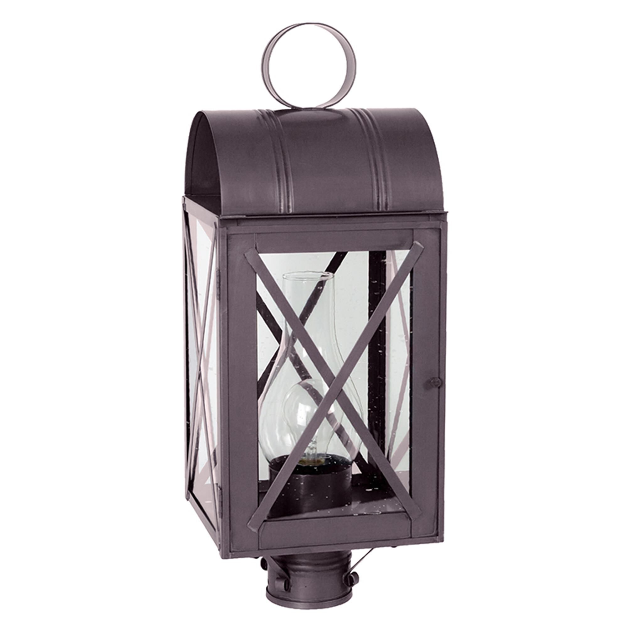 Adams 22 Inch 1 Light Outdoor Post Lamp,