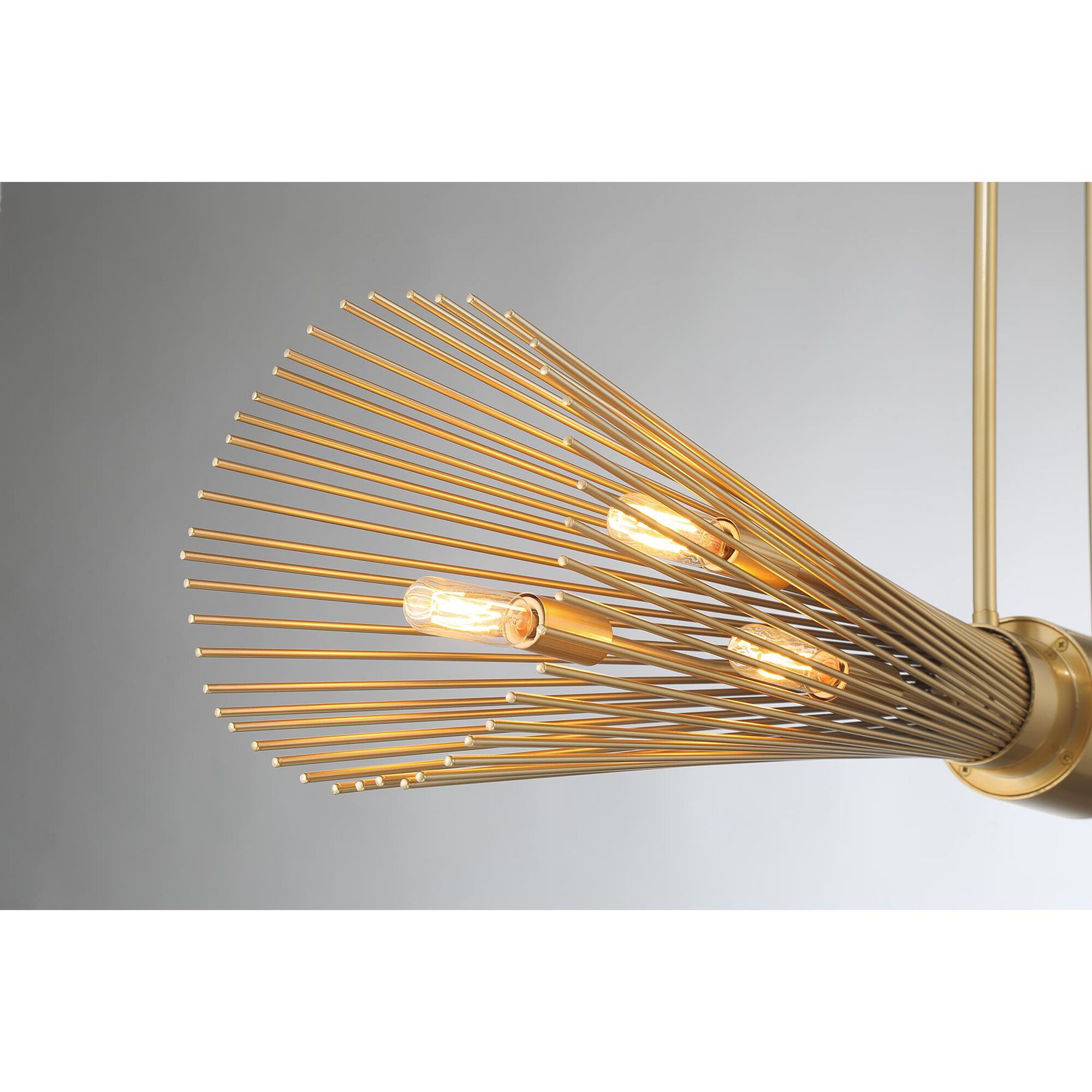 Longfellow Medium Linear Chandelier,