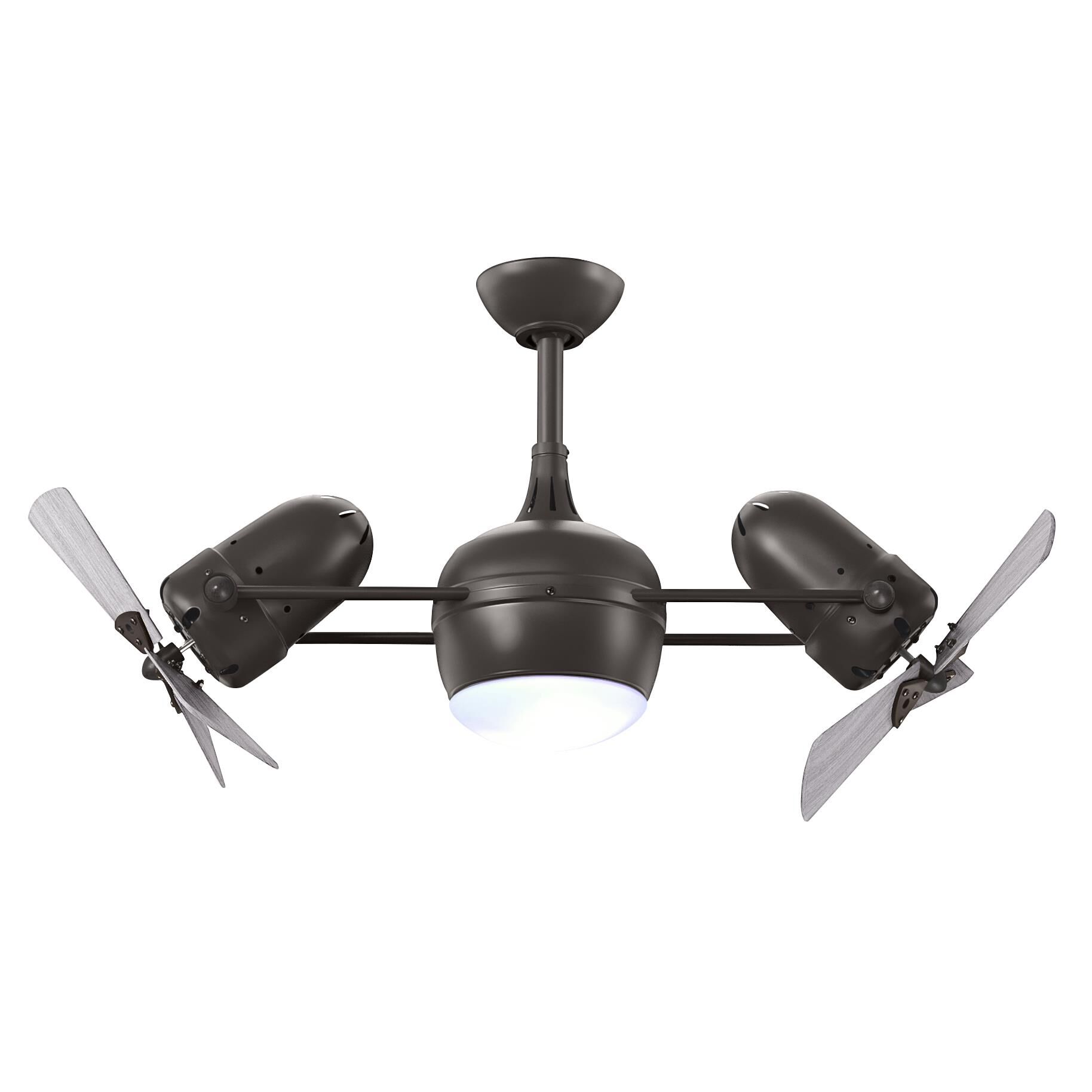 Dagny Multi Head Ceiling Fan by Matthews Fan Company