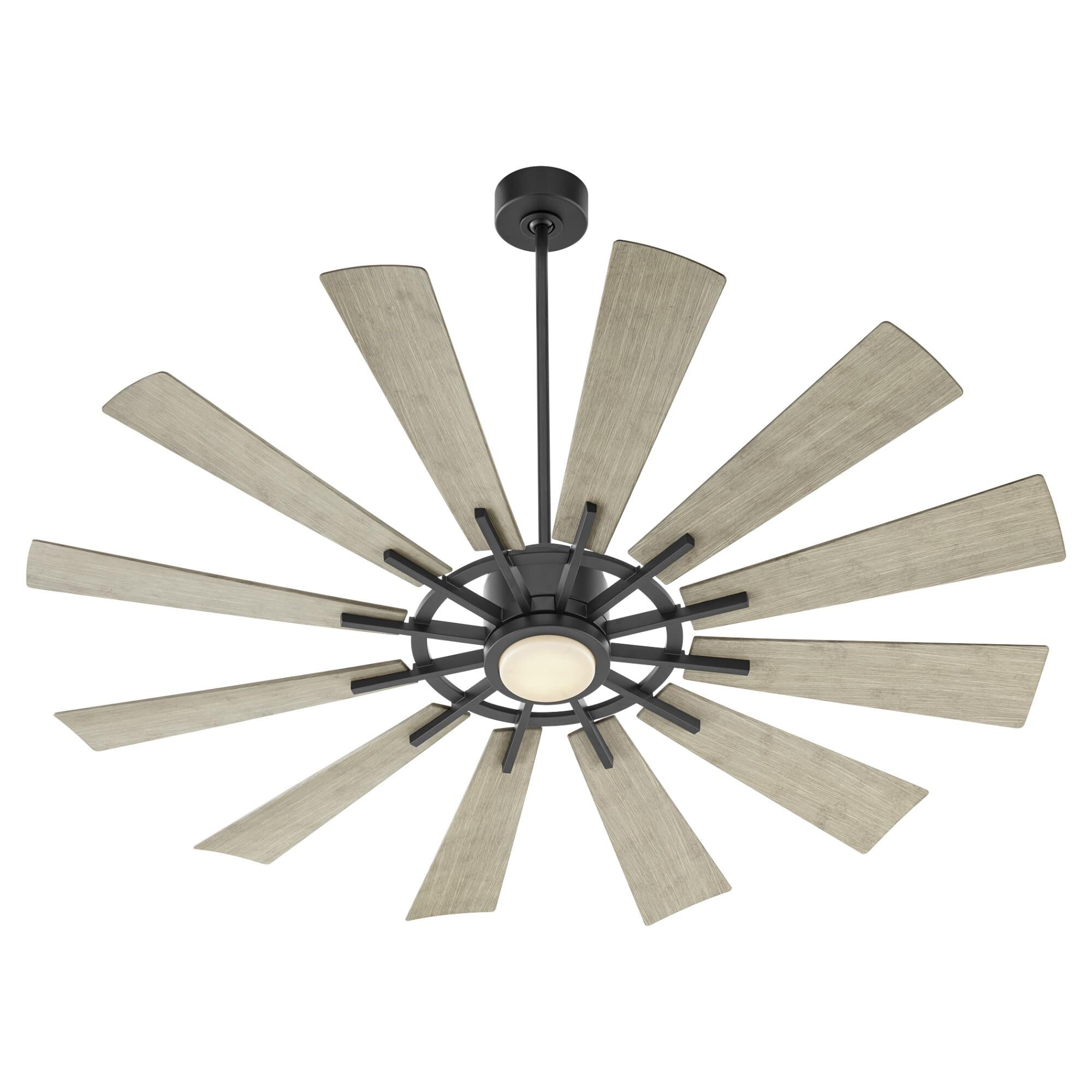 Cirque 60 Inch Ceiling Fan with Light Kit by Quorum International