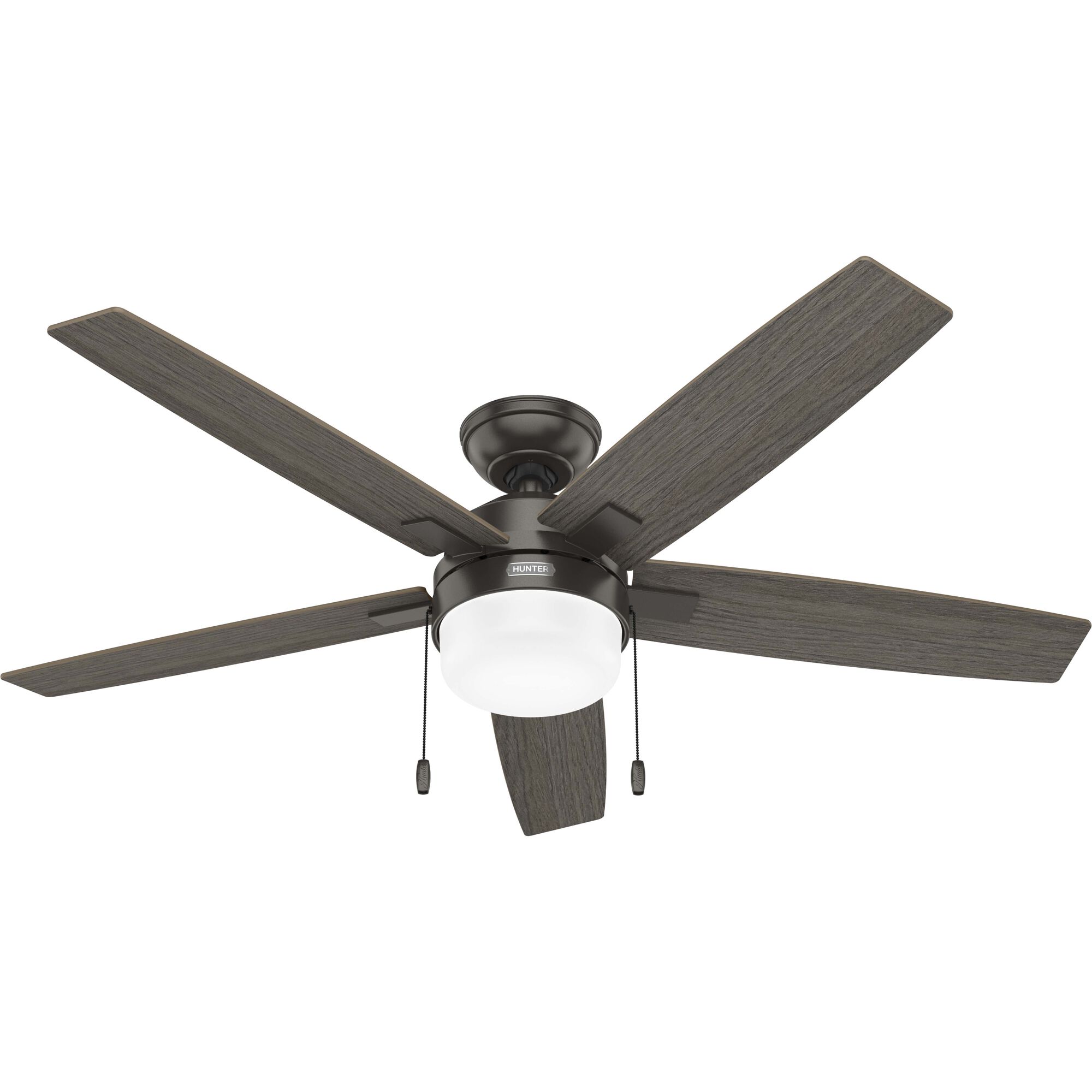 Anisten 52 Inch Ceiling Fan with Light Kit,