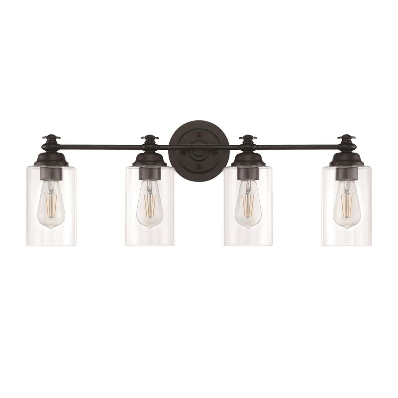 Dardyn 30 Inch Bath Vanity Light by Craftmade