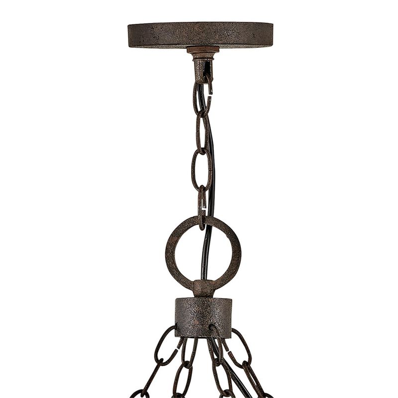 Sawyer 38 Inch Outdoor Hanging Lantern by Hinkley