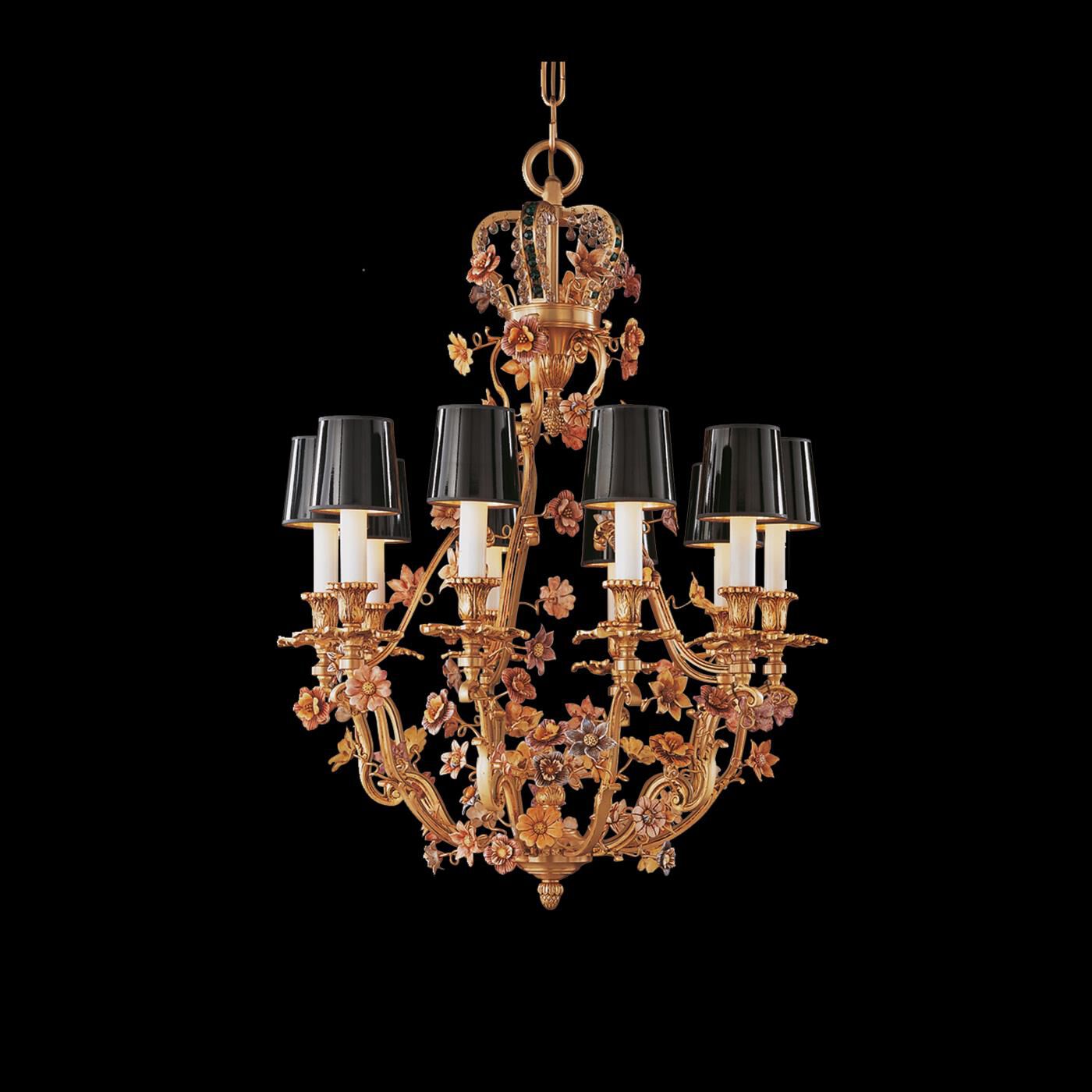 Mariner Luxury 24 Inch Chandelier by Fine Art Handcrafted Lighting