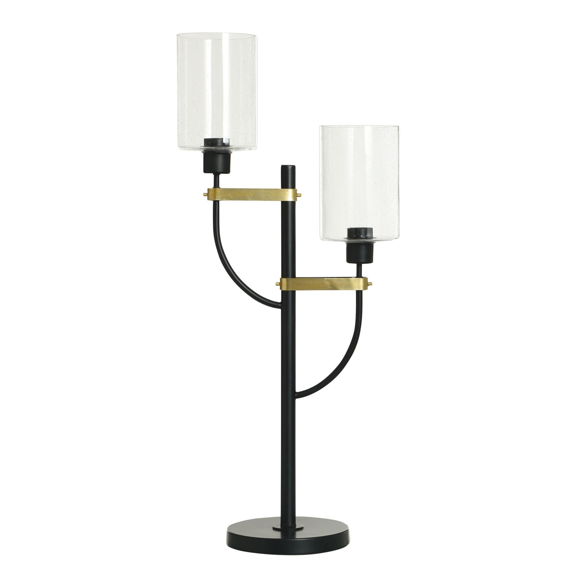 Firelite 32 Inch Table Lamp by Stylecraft