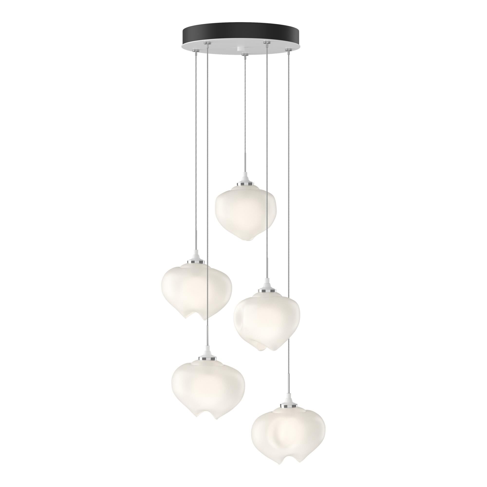 Ume 17 Inch Multi Light Pendant by Hubbardton Forge