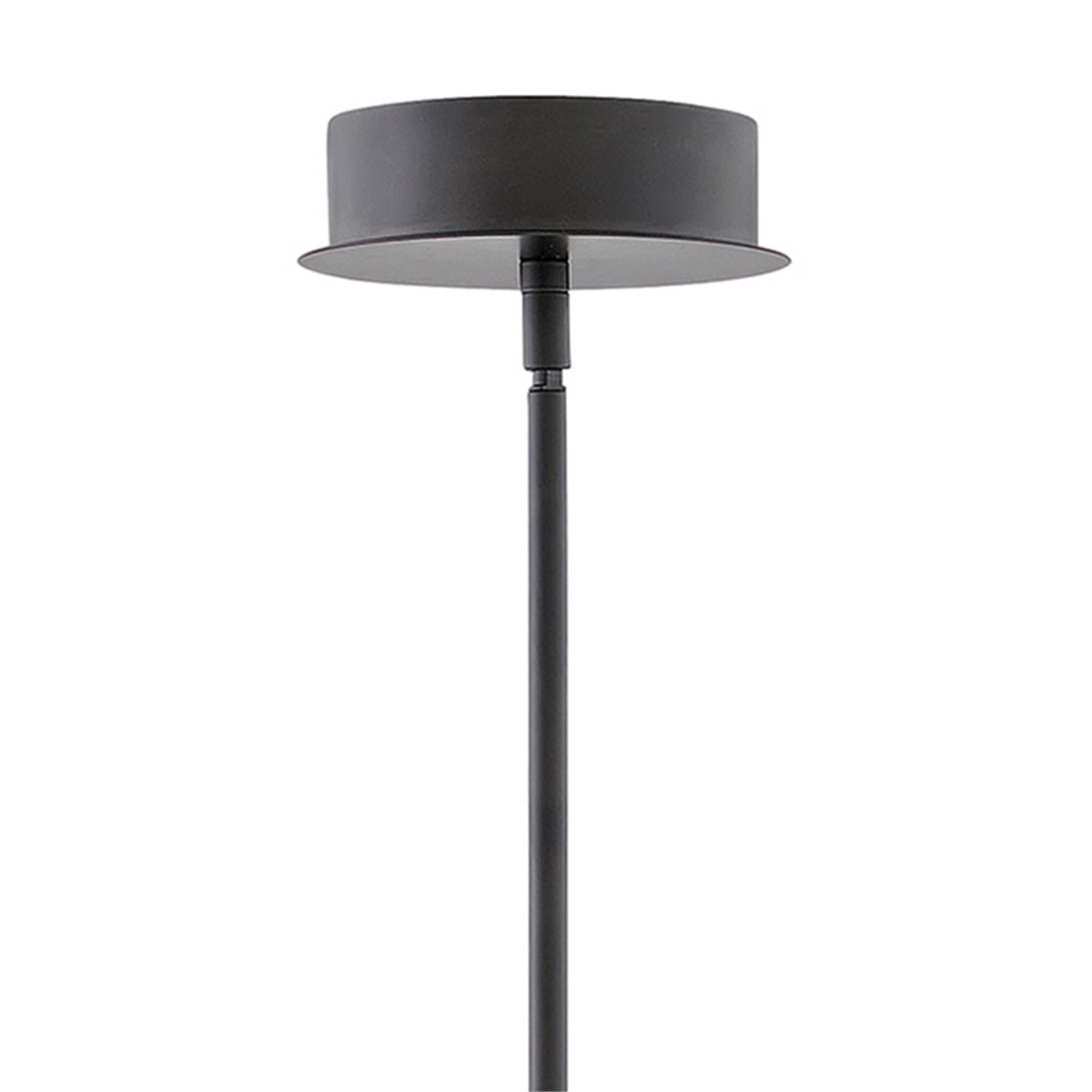 Shown in Black finish
