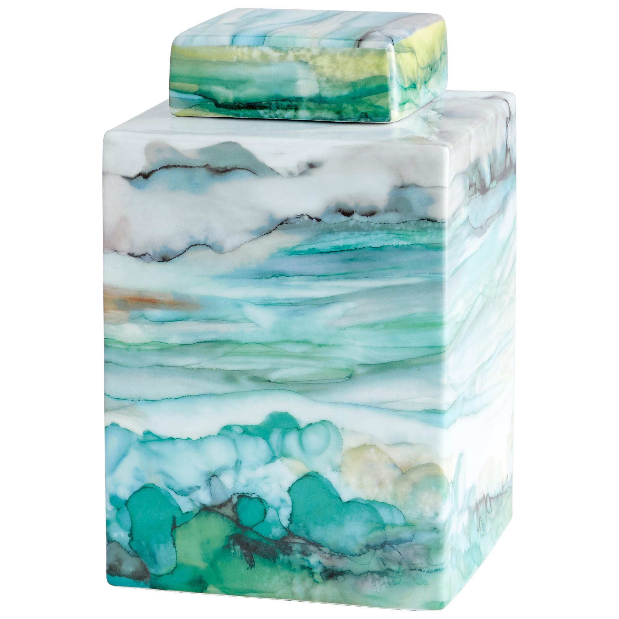 Amal Gamation Decorative Bottle-Canister by Cyan Designs