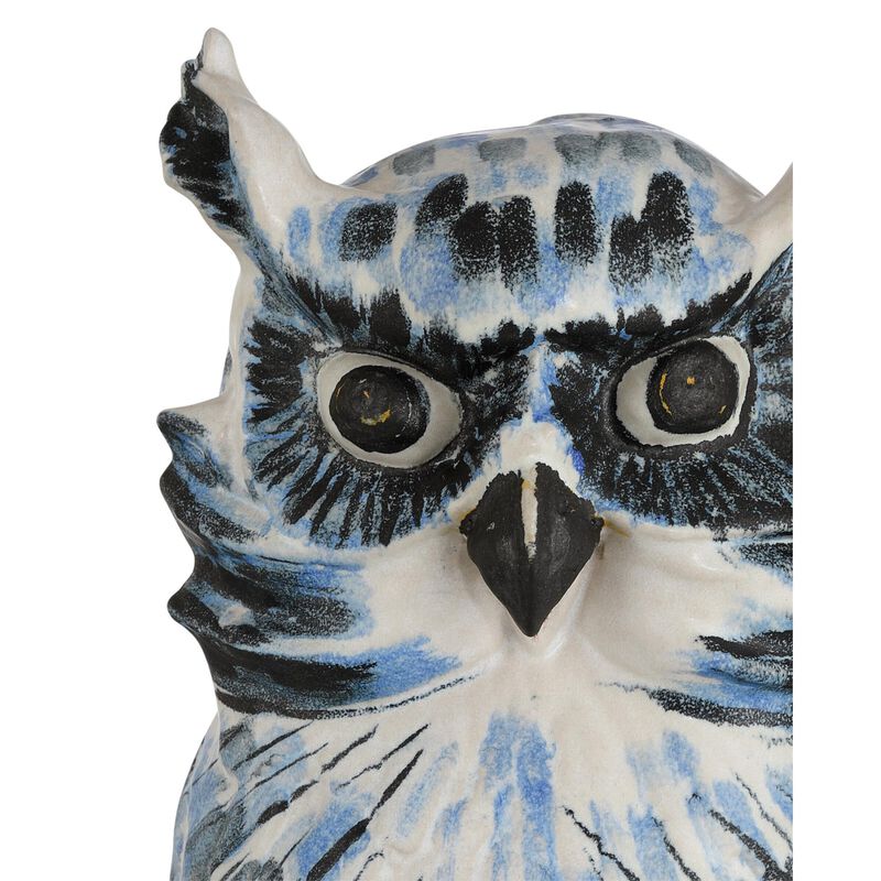 Mina the Owl Figurine by Currey & Company