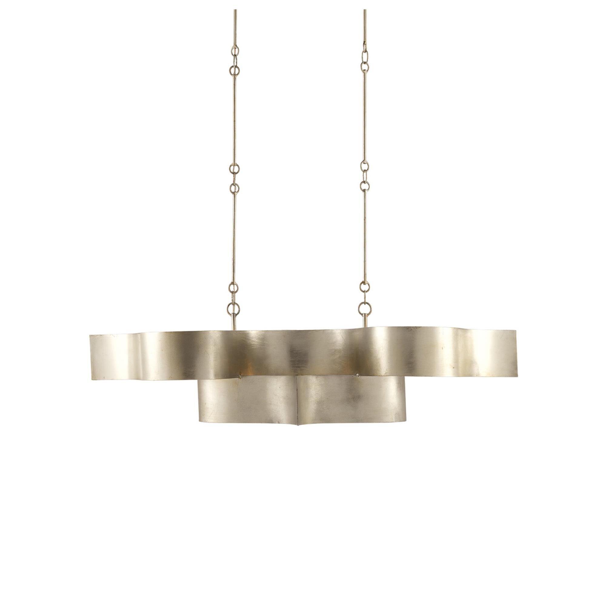 Grand Lotus 50 Inch 6 Light Linear Suspension Light,