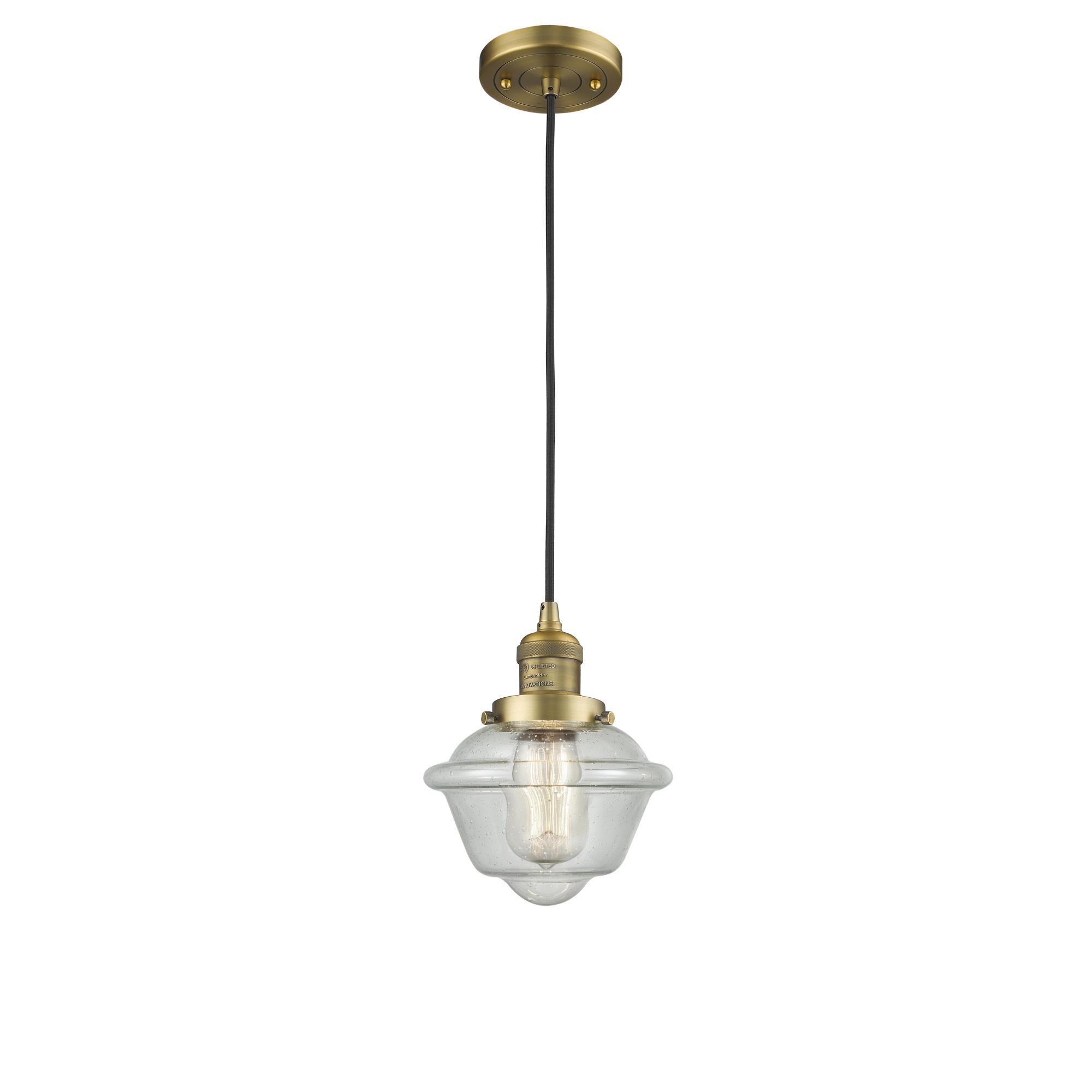 Innovations Lighting Bruno Marashlian Small Oxford 7 Inch Mini Pendant