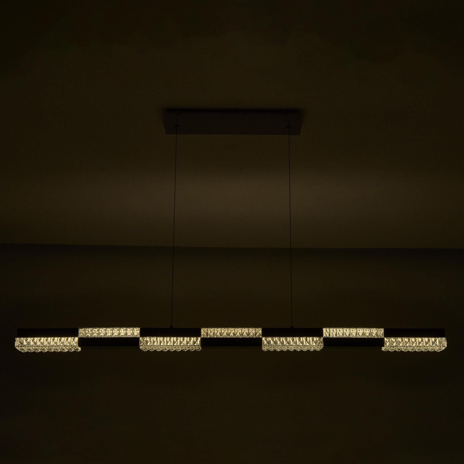 Dama 60 Inch Linear Suspension Light by Allegri