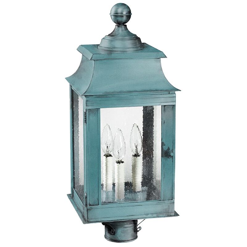 Concord 23 Inch 3 Light Outdoor Post Lamp by Northeast Lantern