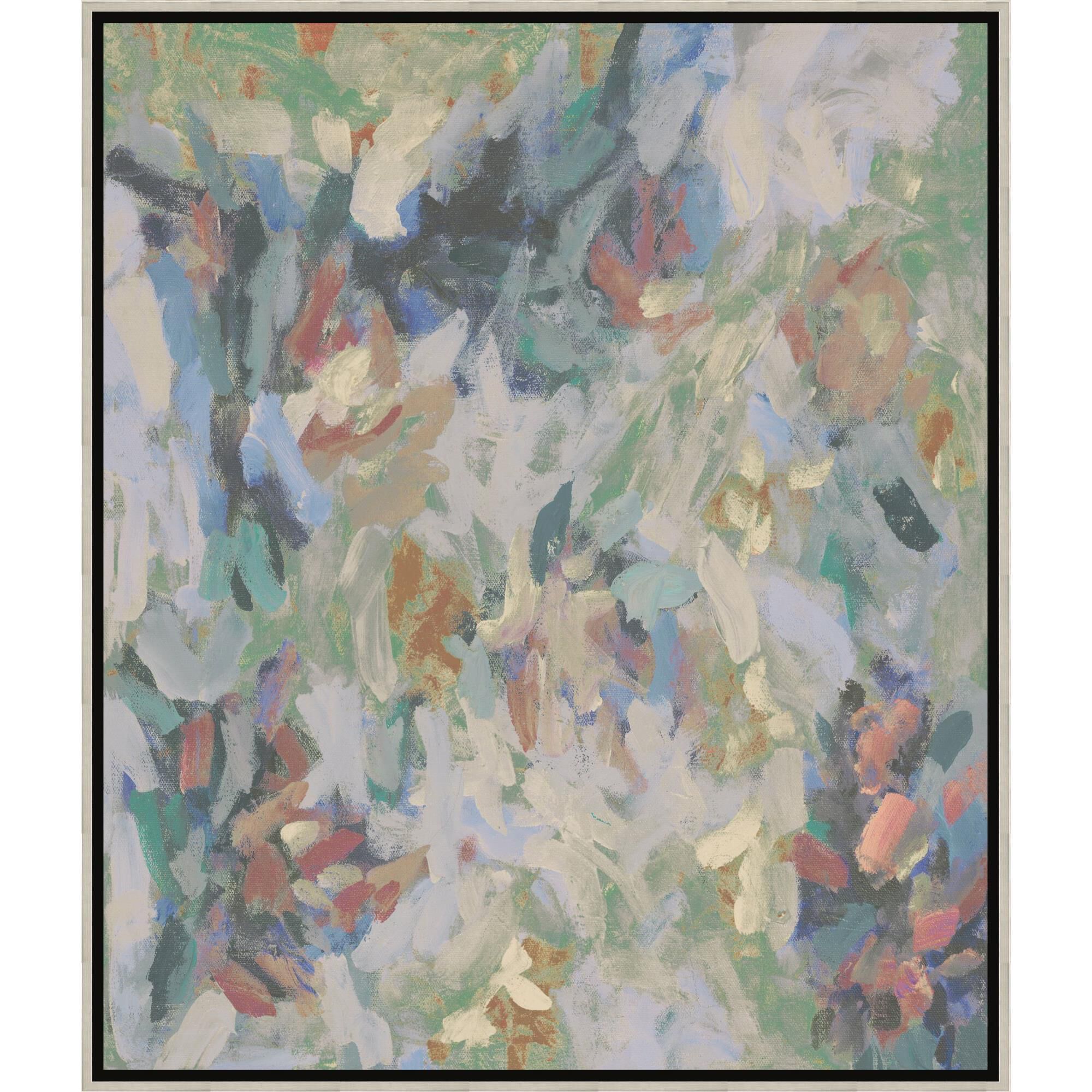 Katie Willes The Garden Print by LEVEL57