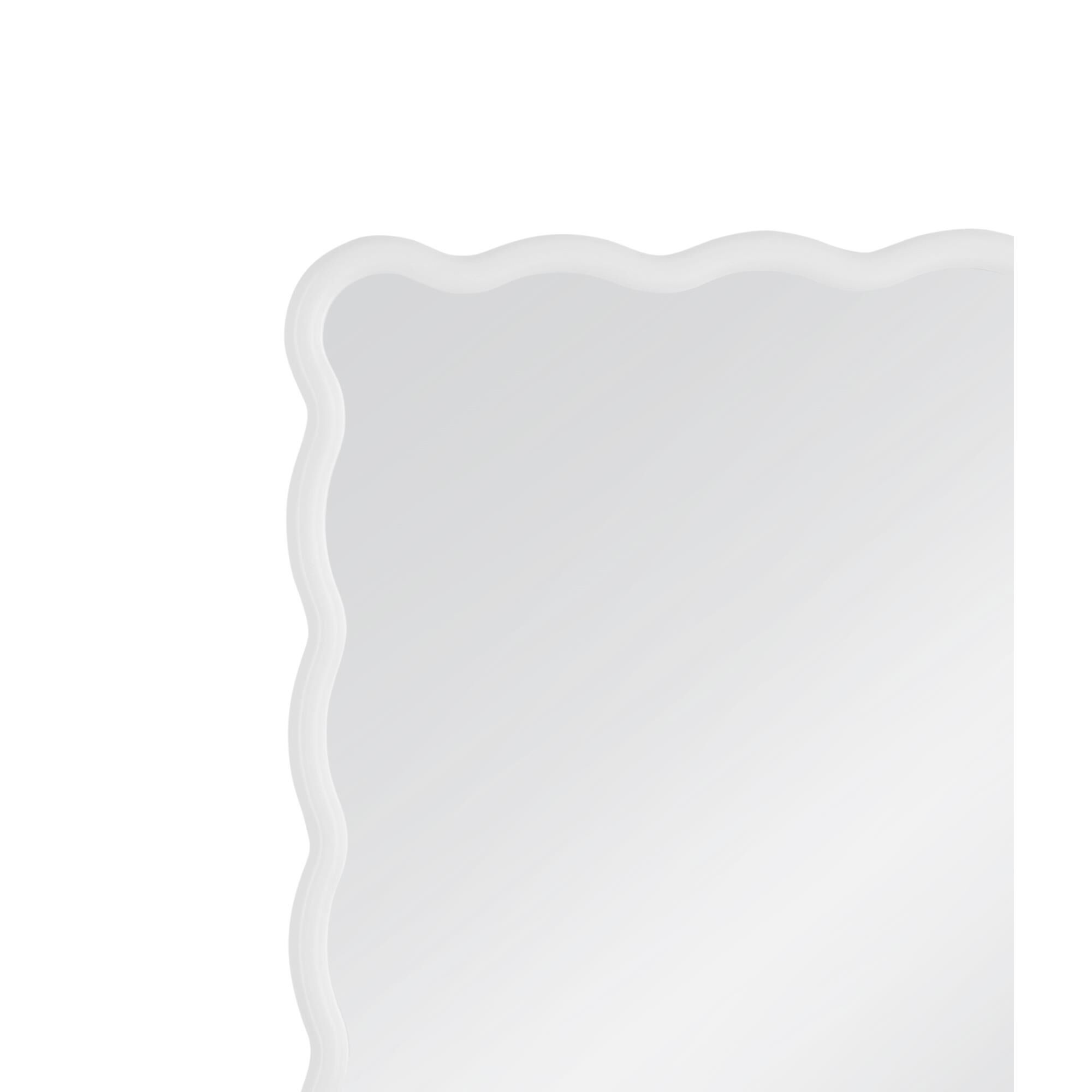 Shown in White finish