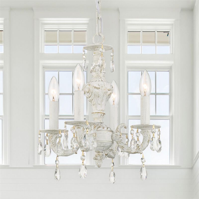 Paris Market 14 Inch Chandelier by Crystorama