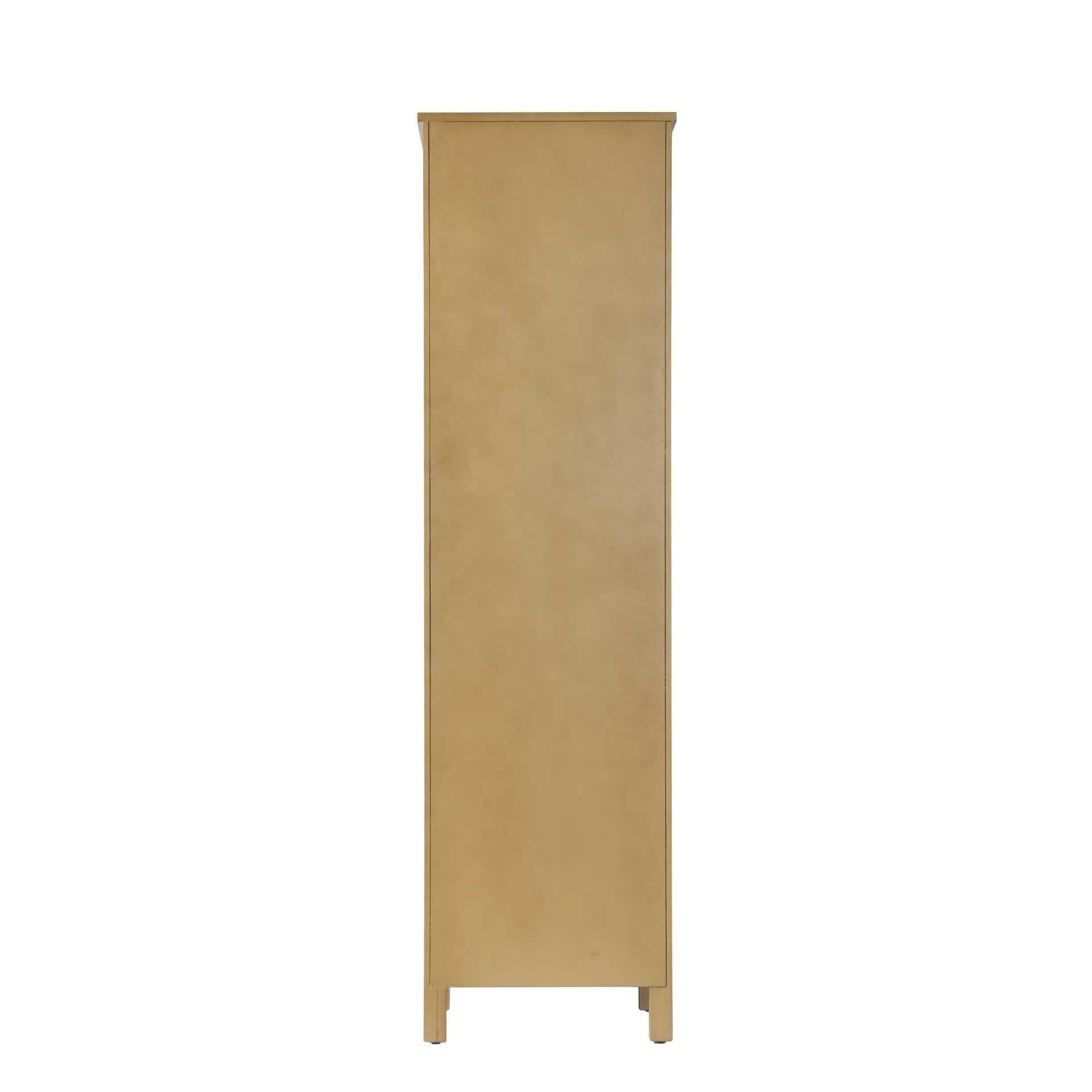 Alina 72 Inch Storage Cabinet by Elegant Decor