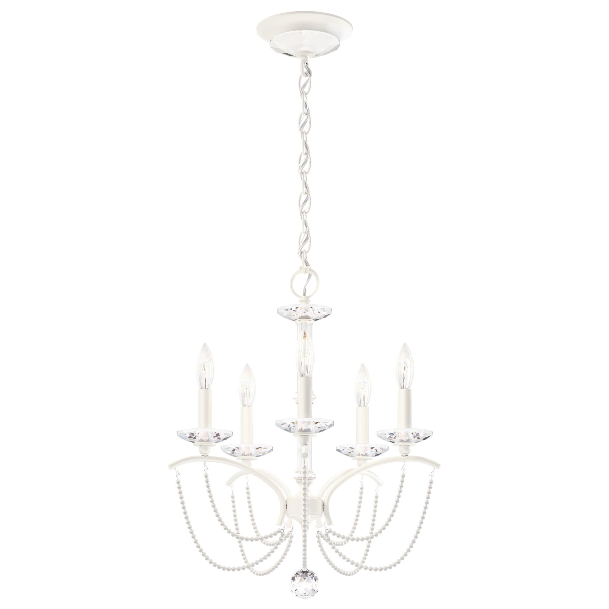 Priscilla 5 Light Mini Chandelier by Schonbek