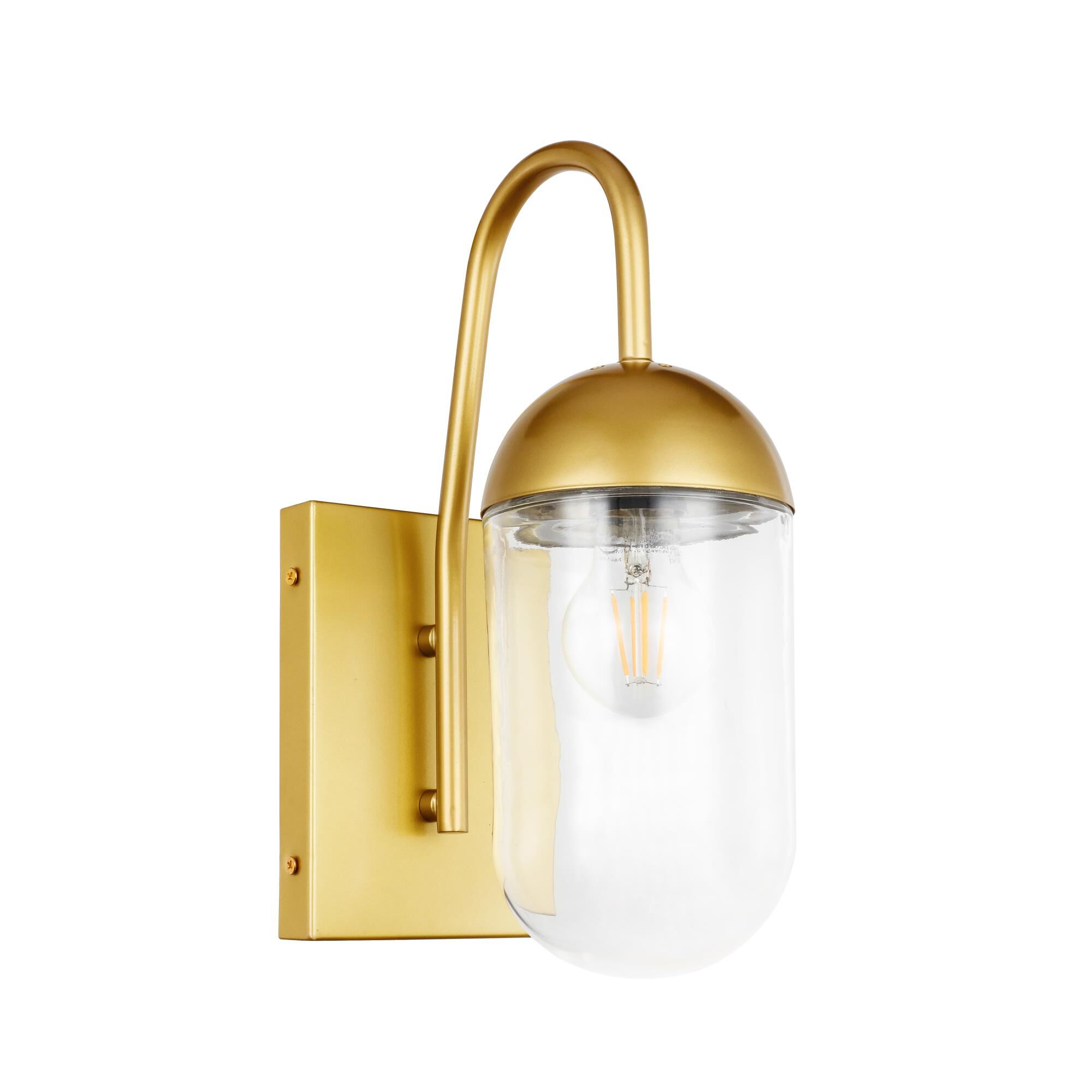 Shown in Brass finish