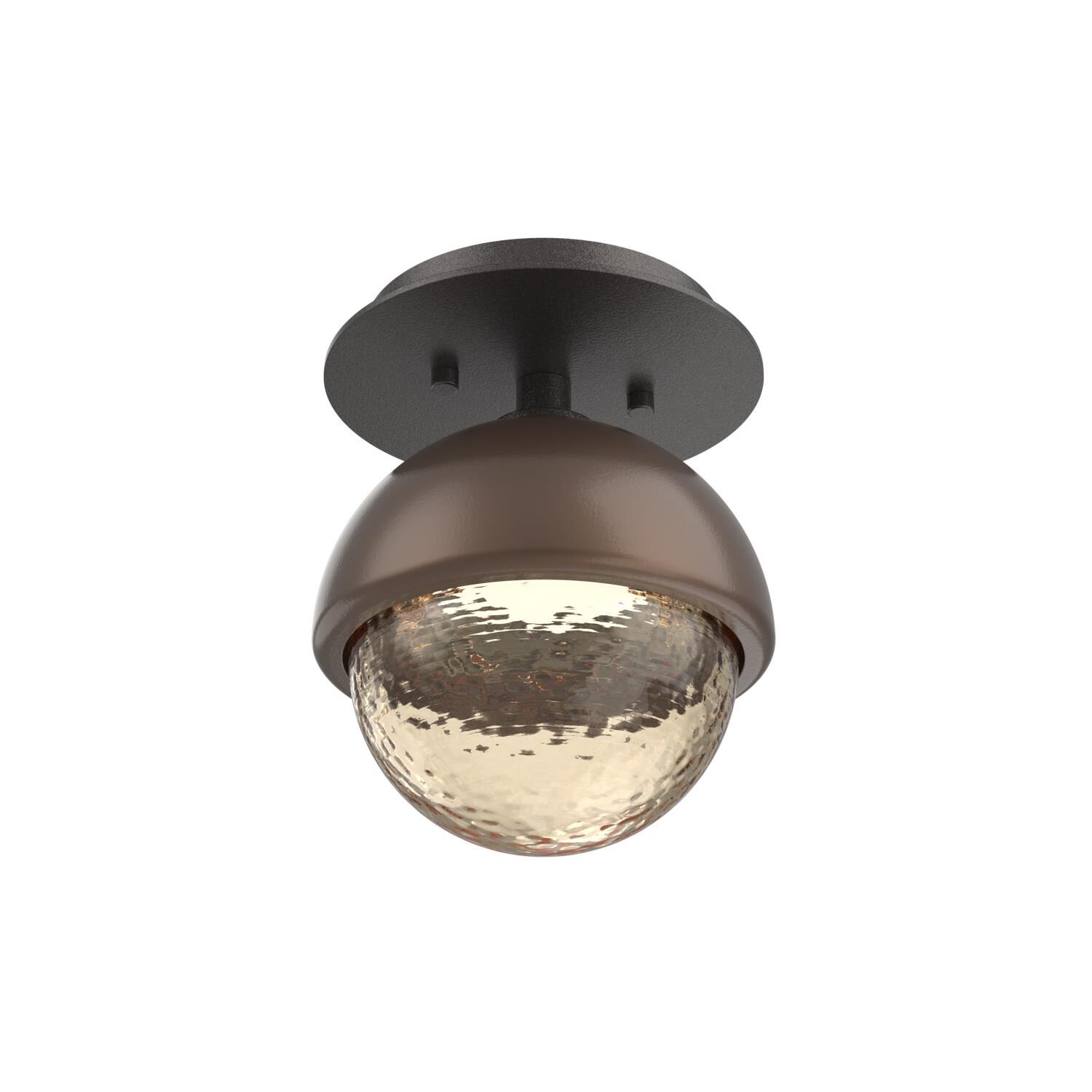 Levi Wilson Cabochon 6 Inch Flush Mount by Hammerton Studio