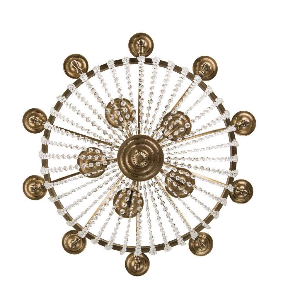 Pendolo 37 Inch 15 Light Chandelier by Allegri