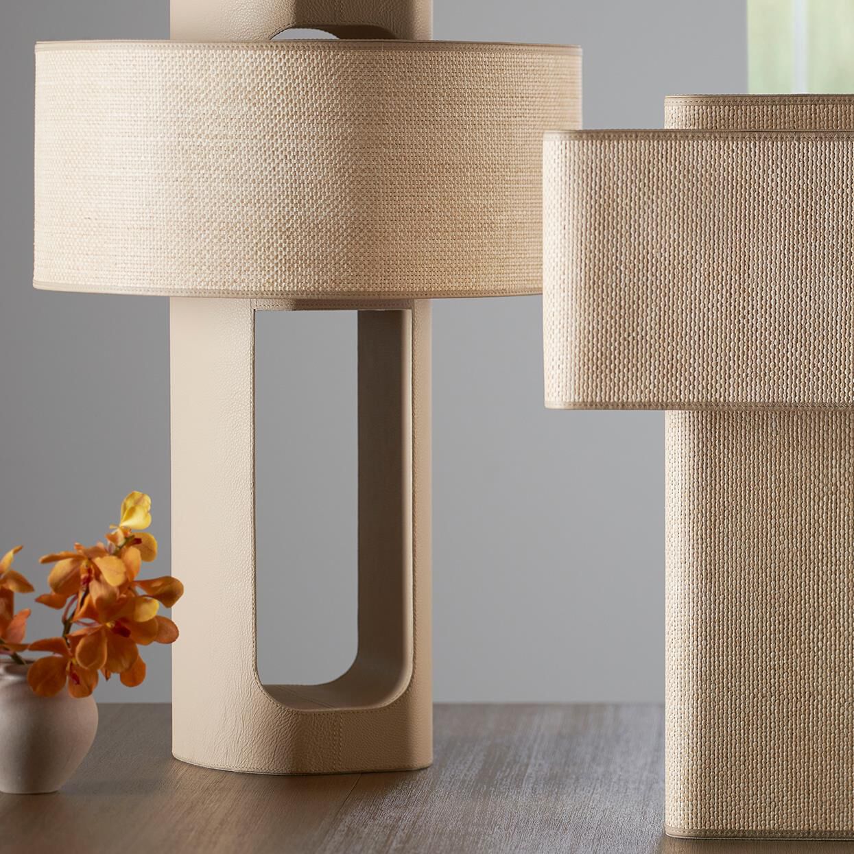 Katya 26 Inch Table Lamp by Palecek