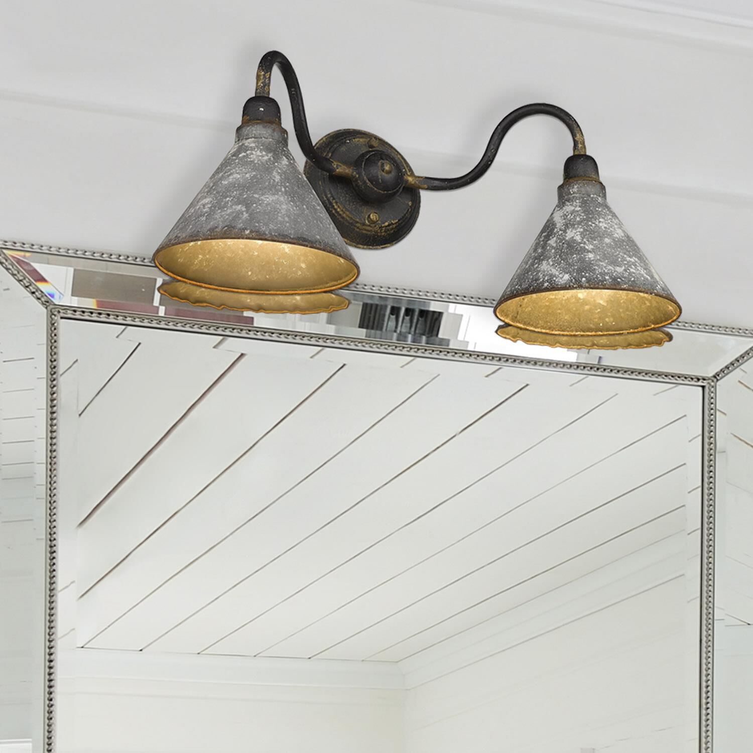 Jasper 22 Inch 2 Light Bath Vanity Light by Golden Lighting