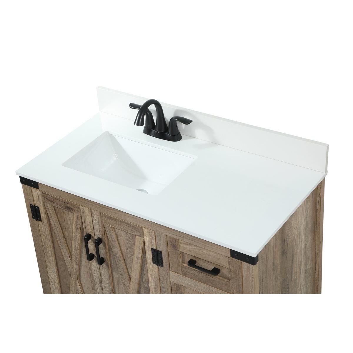 Grant Bath Vanity by Elegant Decor