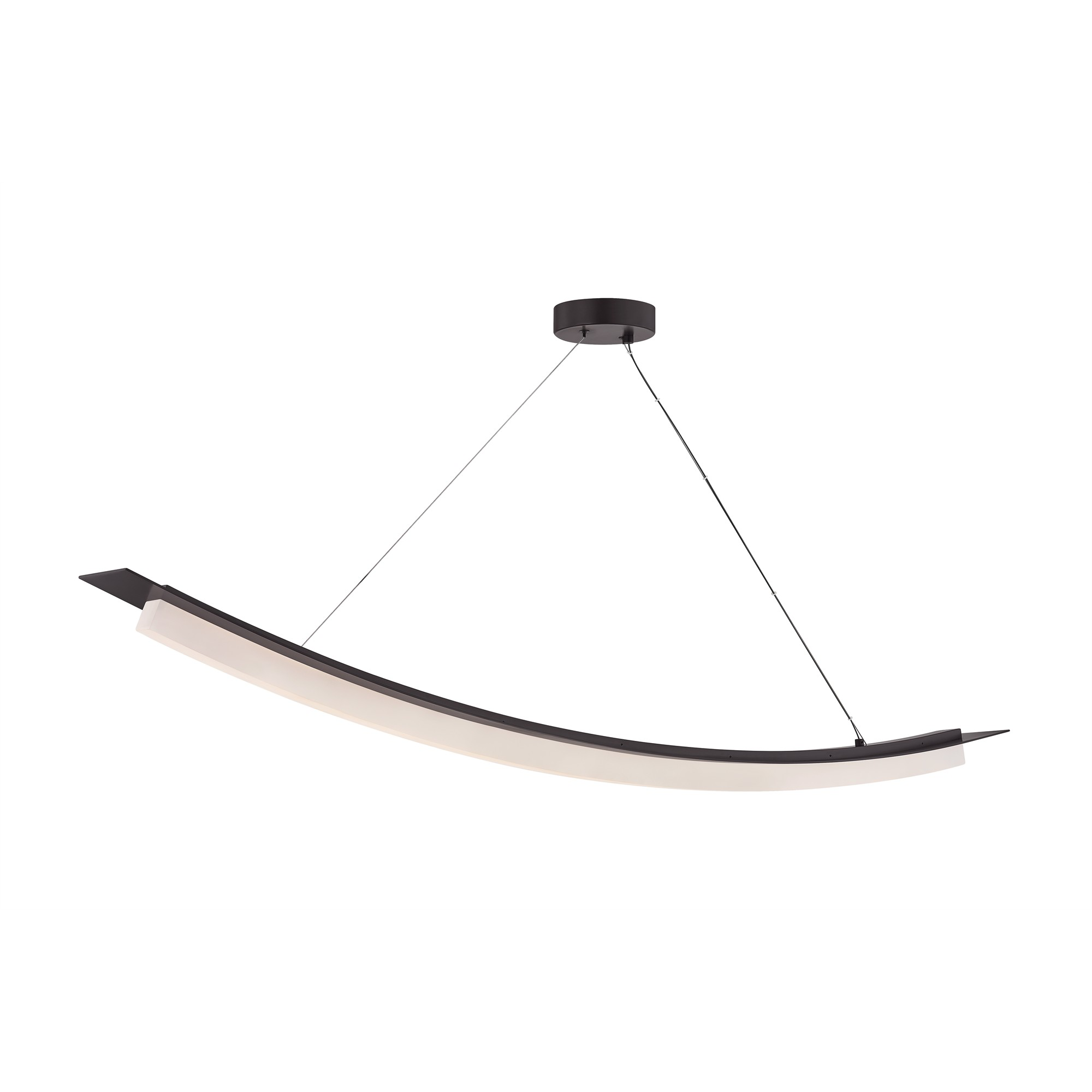 Kaguya 60 Inch Linear Chandelier,