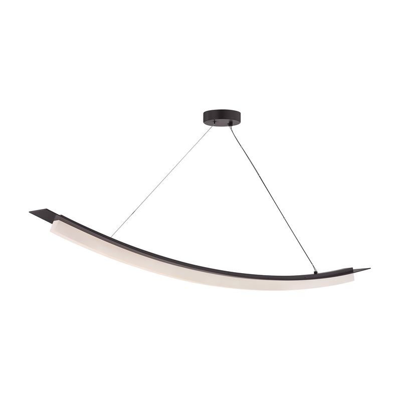 Kaguya 60 Inch Linear Chandelier by Sonneman