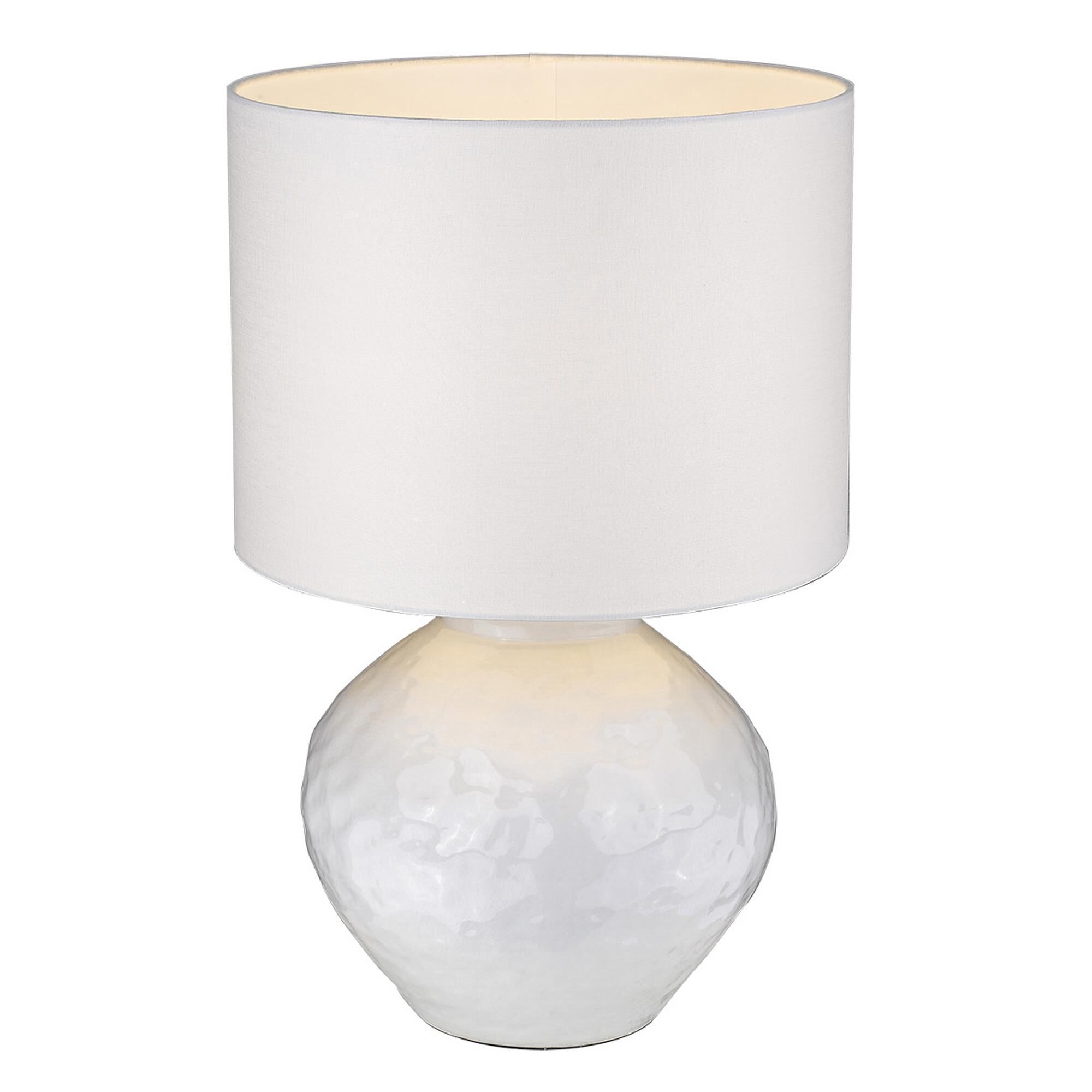 Shown in Polished Nickel finish and Seasalt glass and Seasalt Linen Drum shade