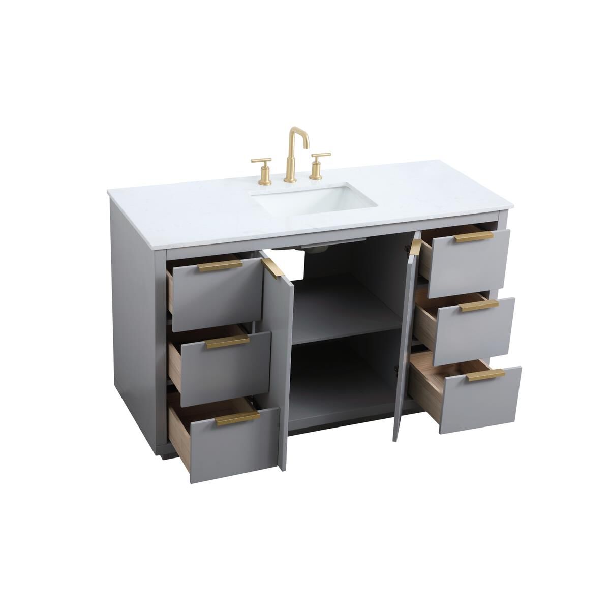 Blake 54 Inch Bath Vanity by Elegant Decor