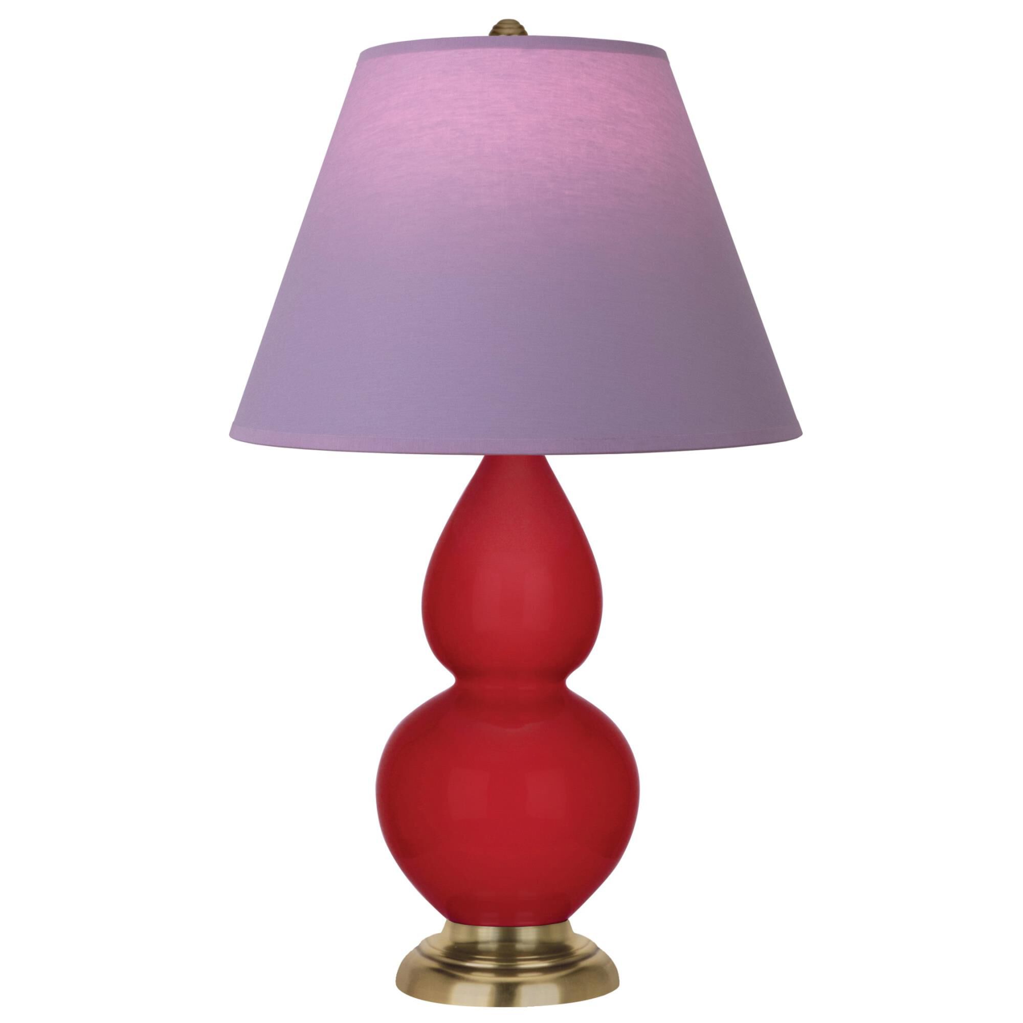 Small Double Gourd 23 Inch Table Lamp by Robert Abbey