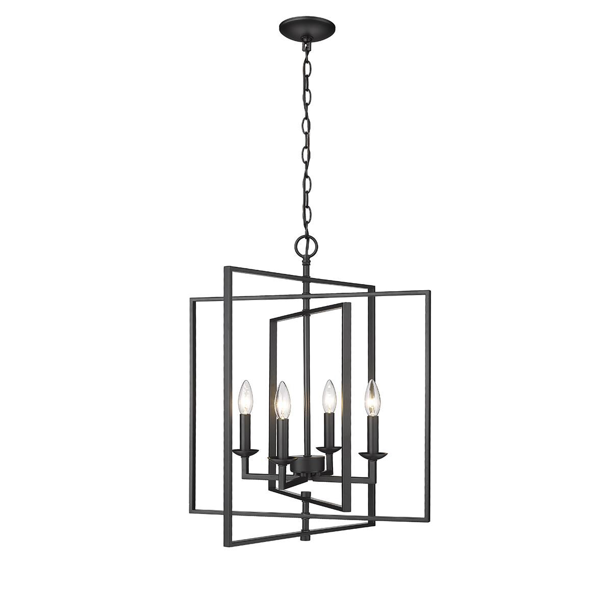 Nellis 25 Inch Cage Pendant By Millennium Lighting