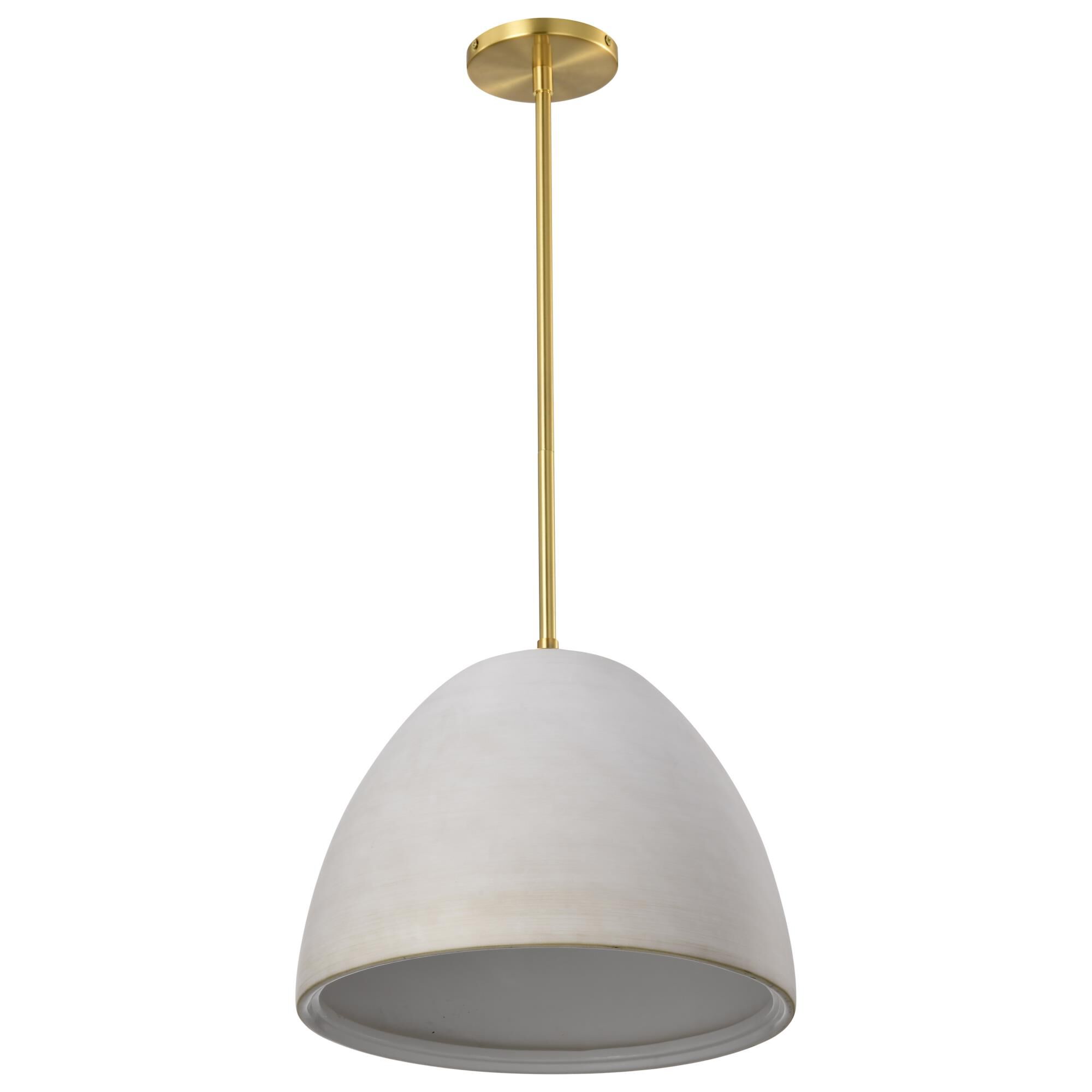 Collins 14 Inch Large Pendant by Nuvo Lighting