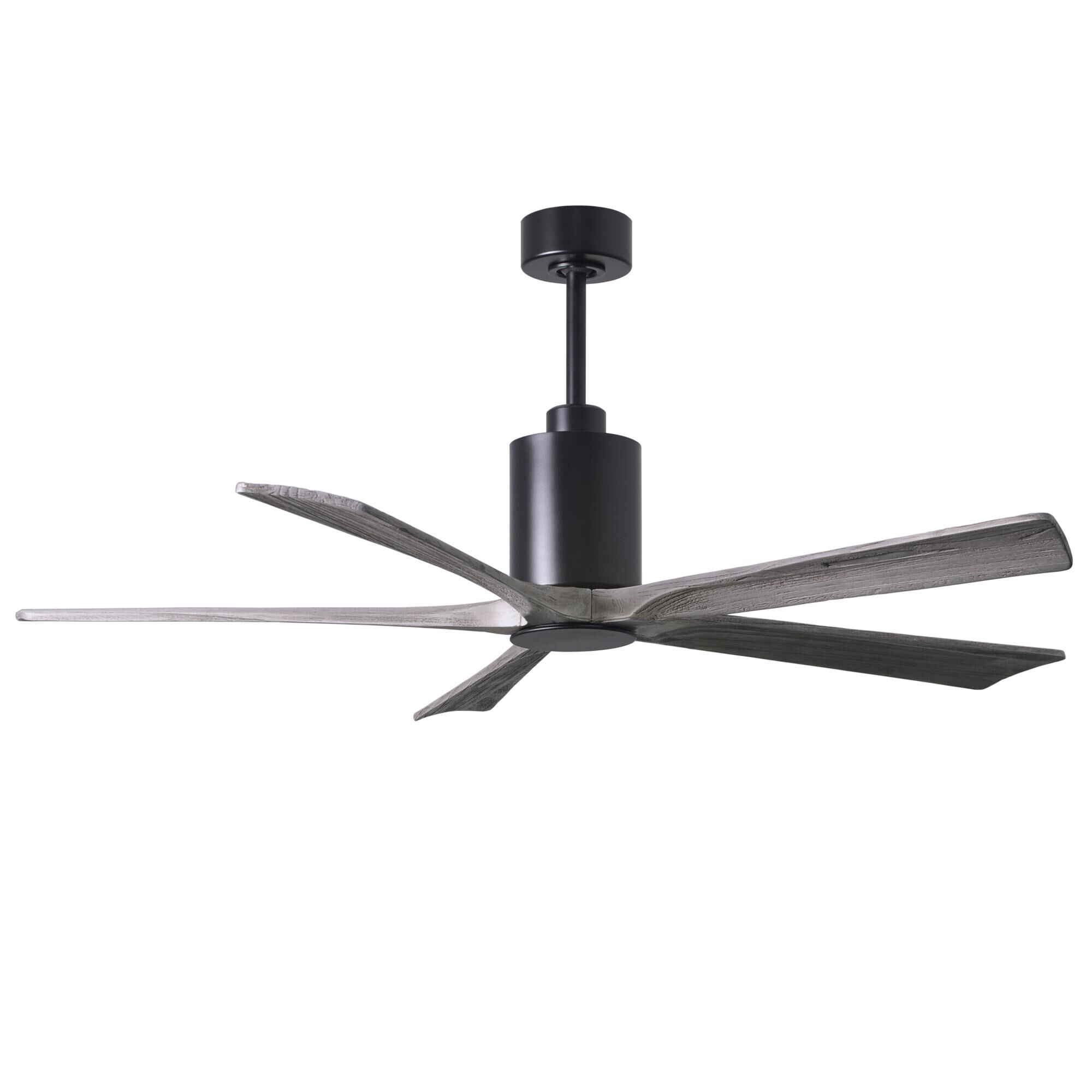 Patricia 60 Inch Ceiling Fan with Light Kit by Matthews Fan Company