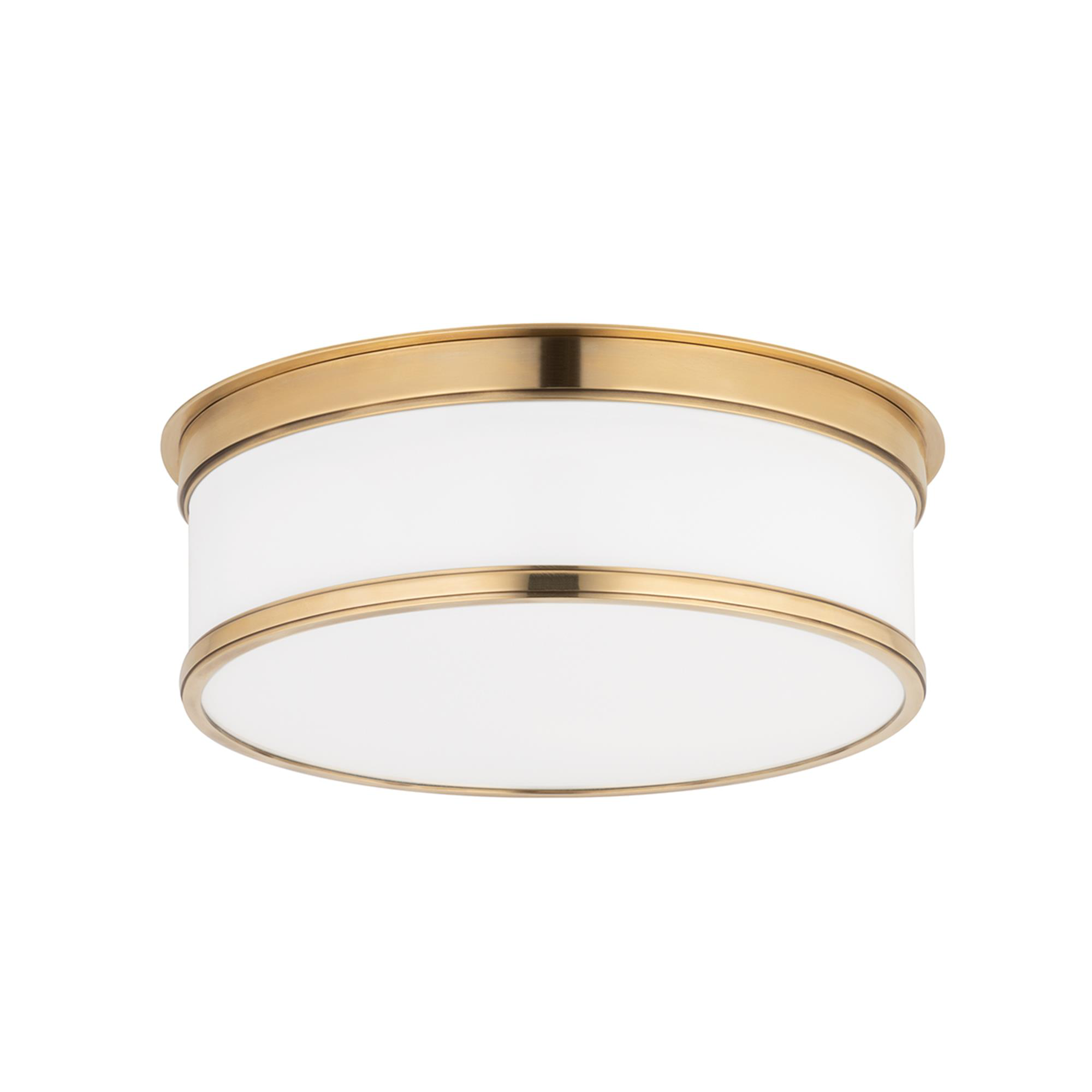 Geneva 12 Inch 2 Light Flush Mount,