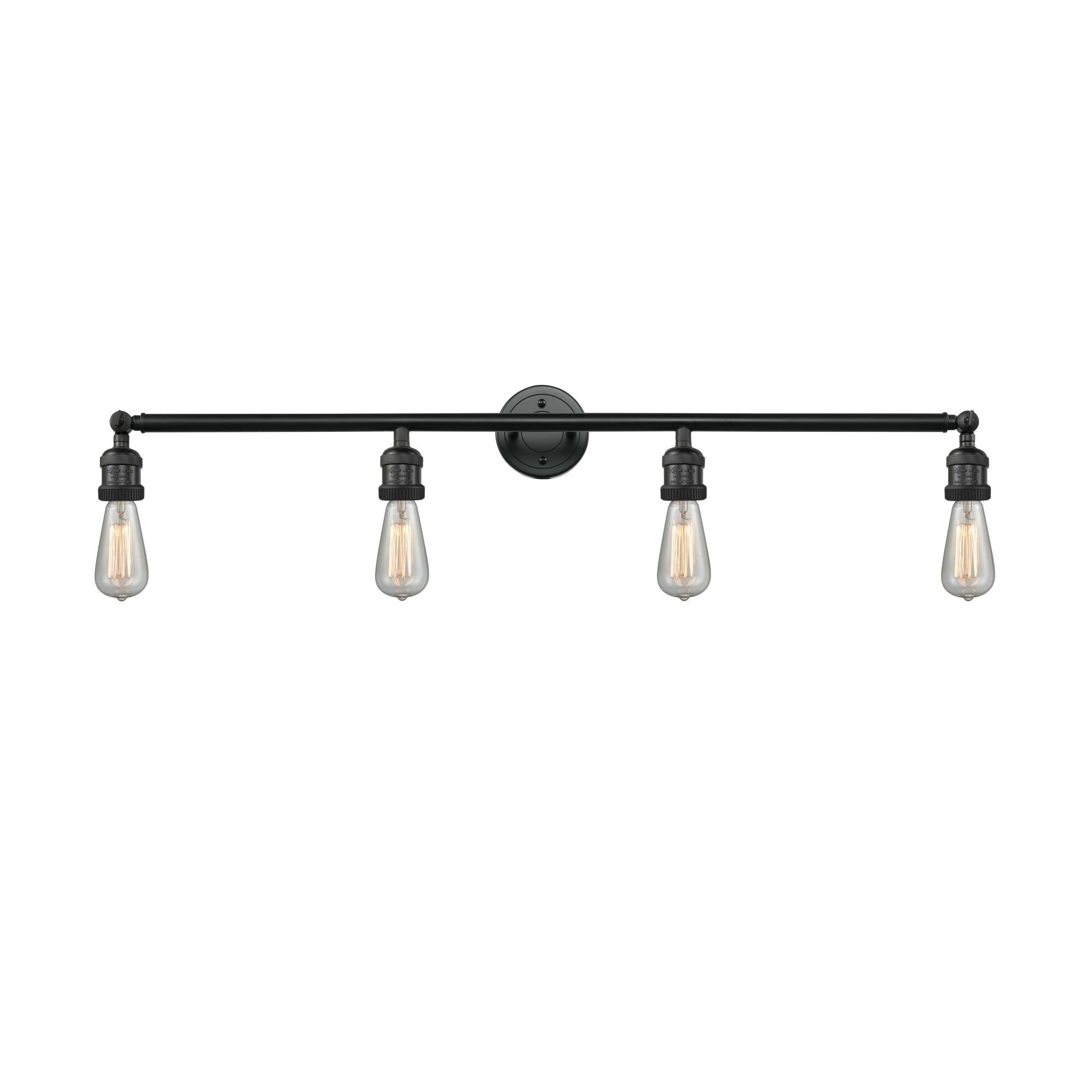 Bruno Marashlian Bare Bulb 42 Inch 4 Light LED Bath Vanity Light by Innovations Lighting