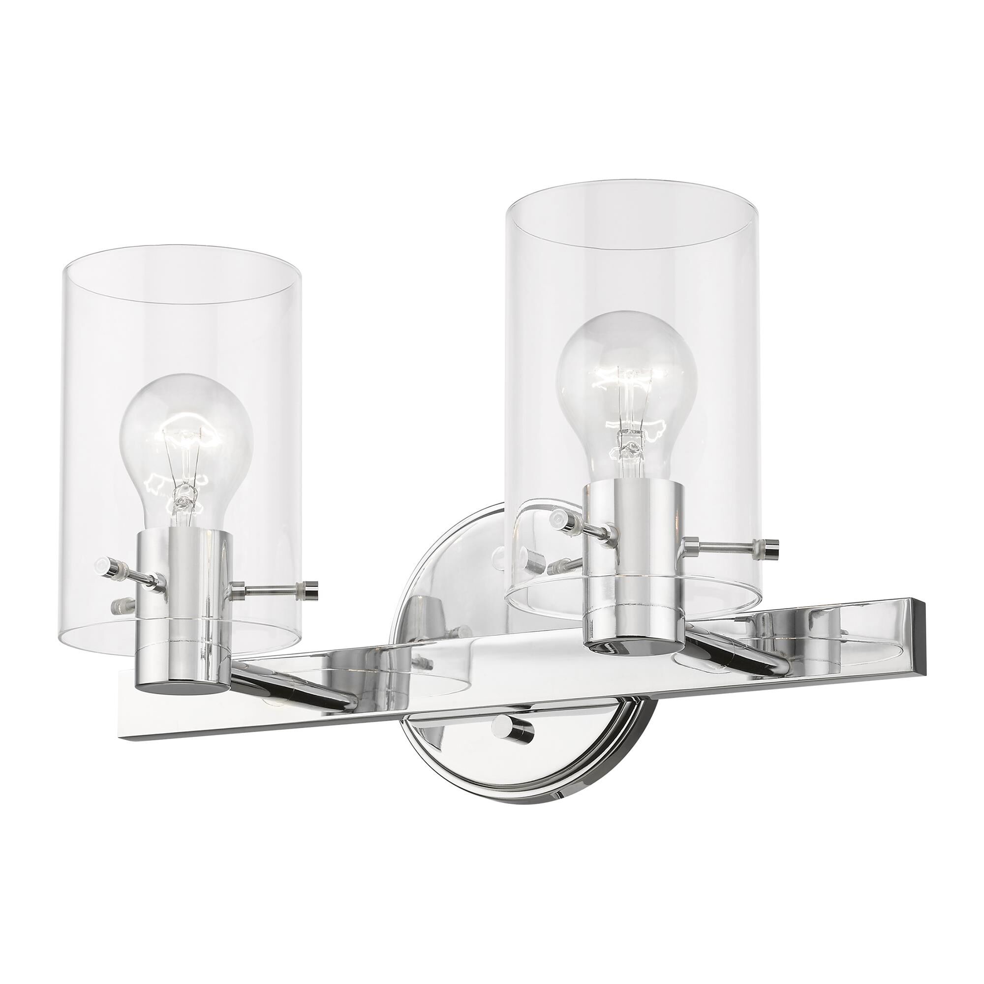 Munich 14 Inch 2 Light Bath Vanity Light by Livex Lighting