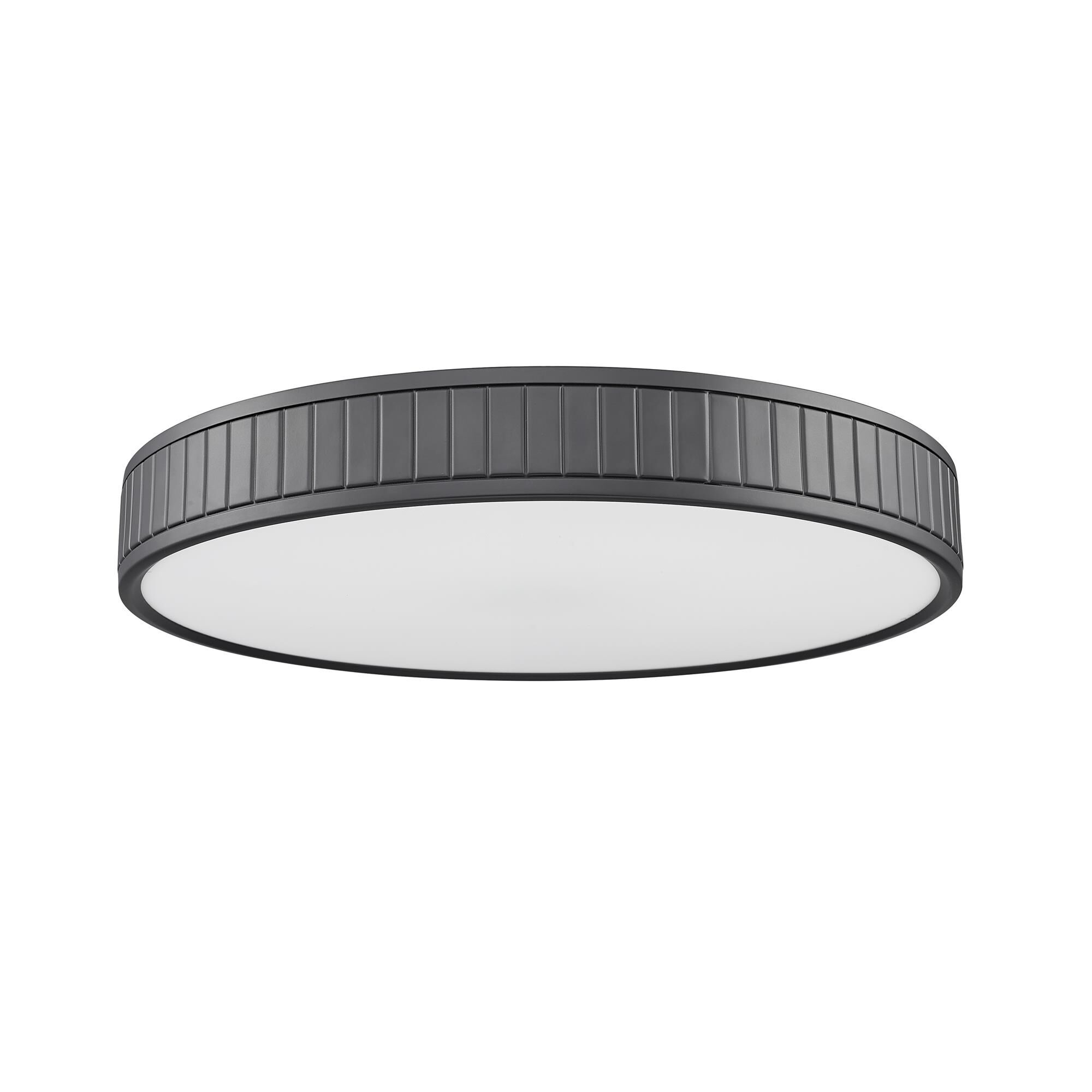 Shown in Matte Black finish and Frosted glass