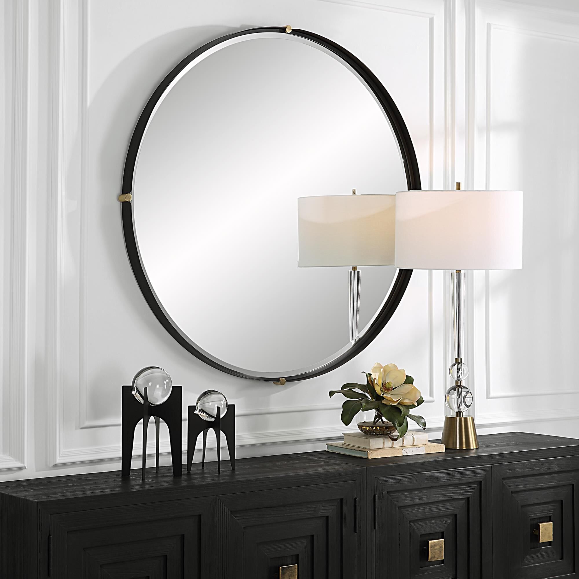 Grace Feyock Bonded 49 Inch Decorative Mirror by Uttermost